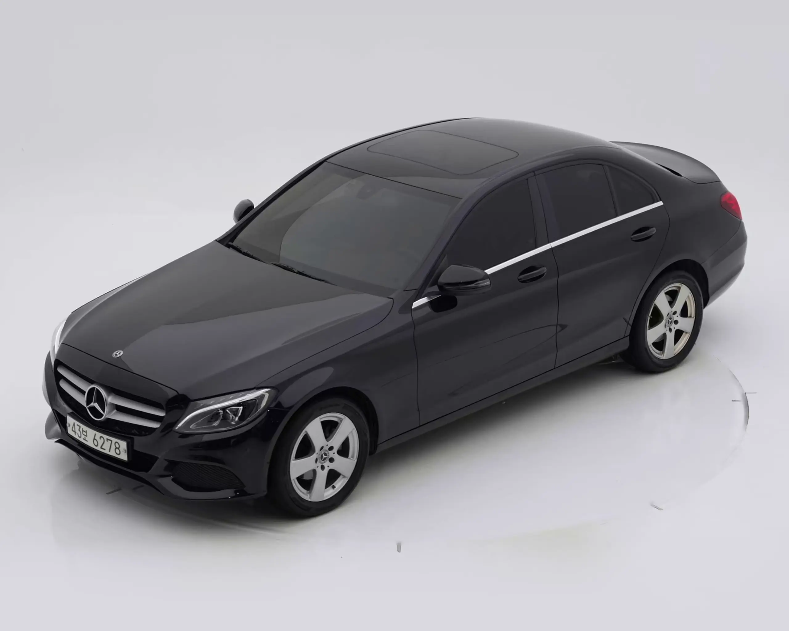 벤츠 C클래스 (W205) 2017년식 중고차
