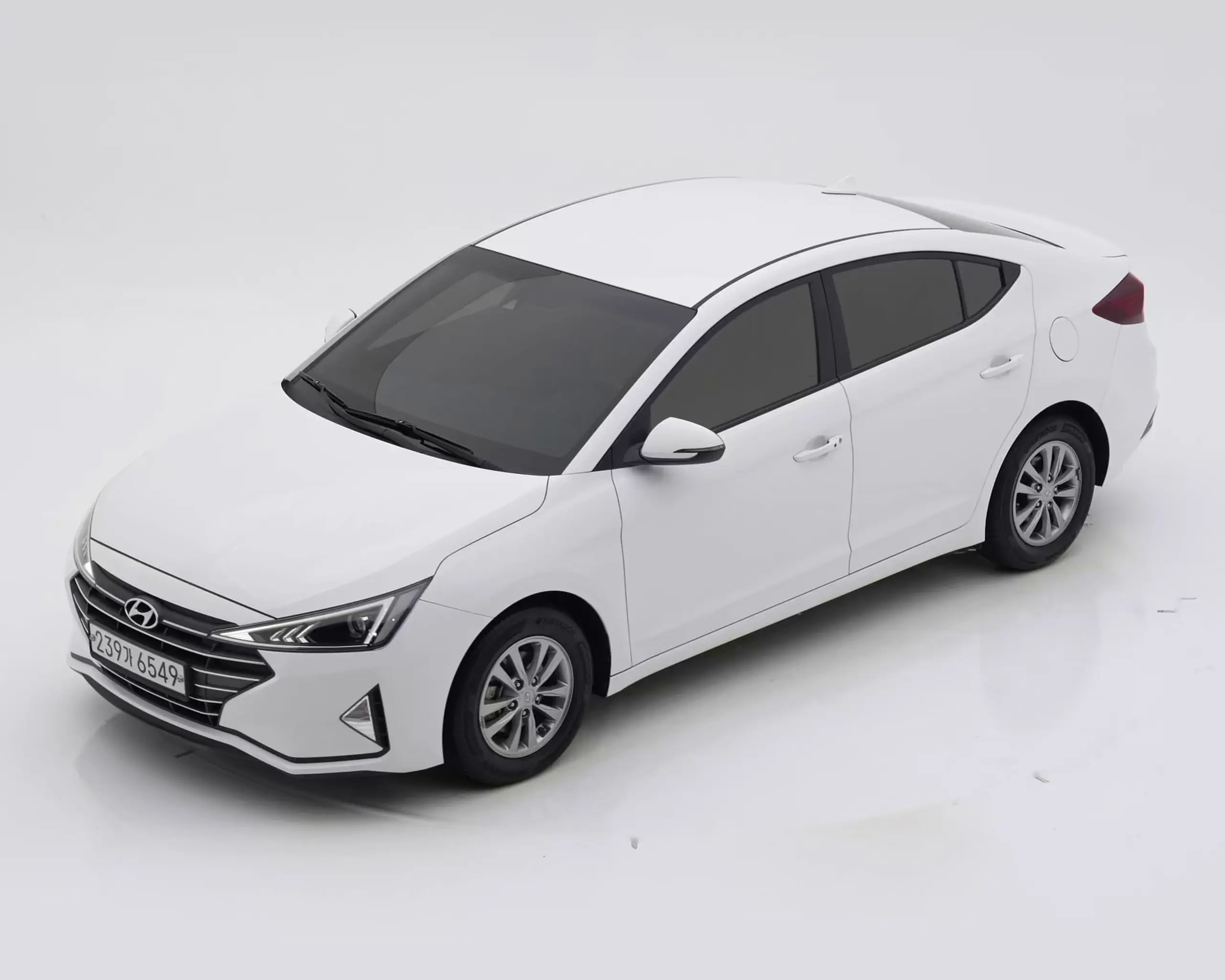 더 뉴 아반떼 AD 2020년식 중고차