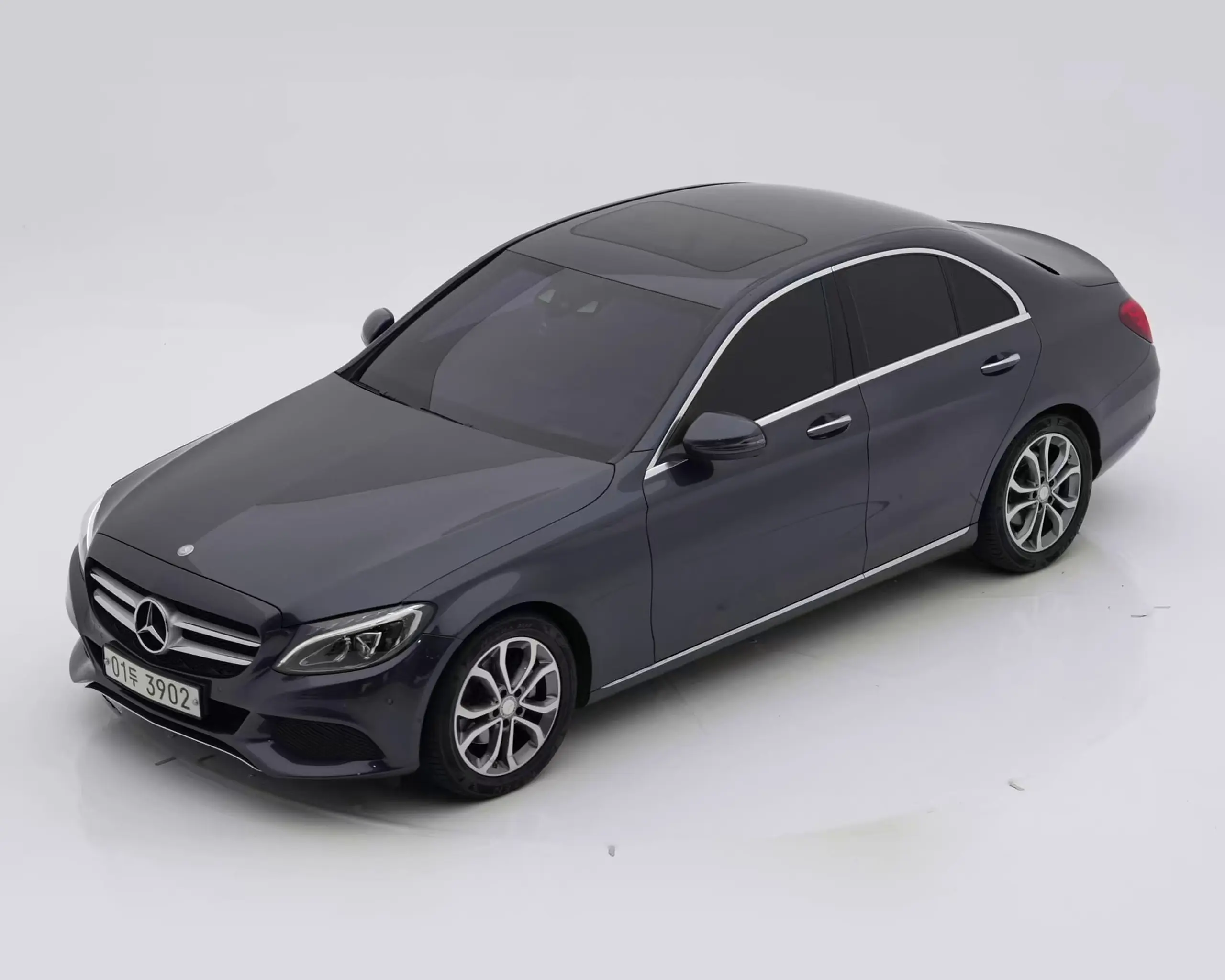 벤츠 C클래스 (W205) 2016년식 중고차