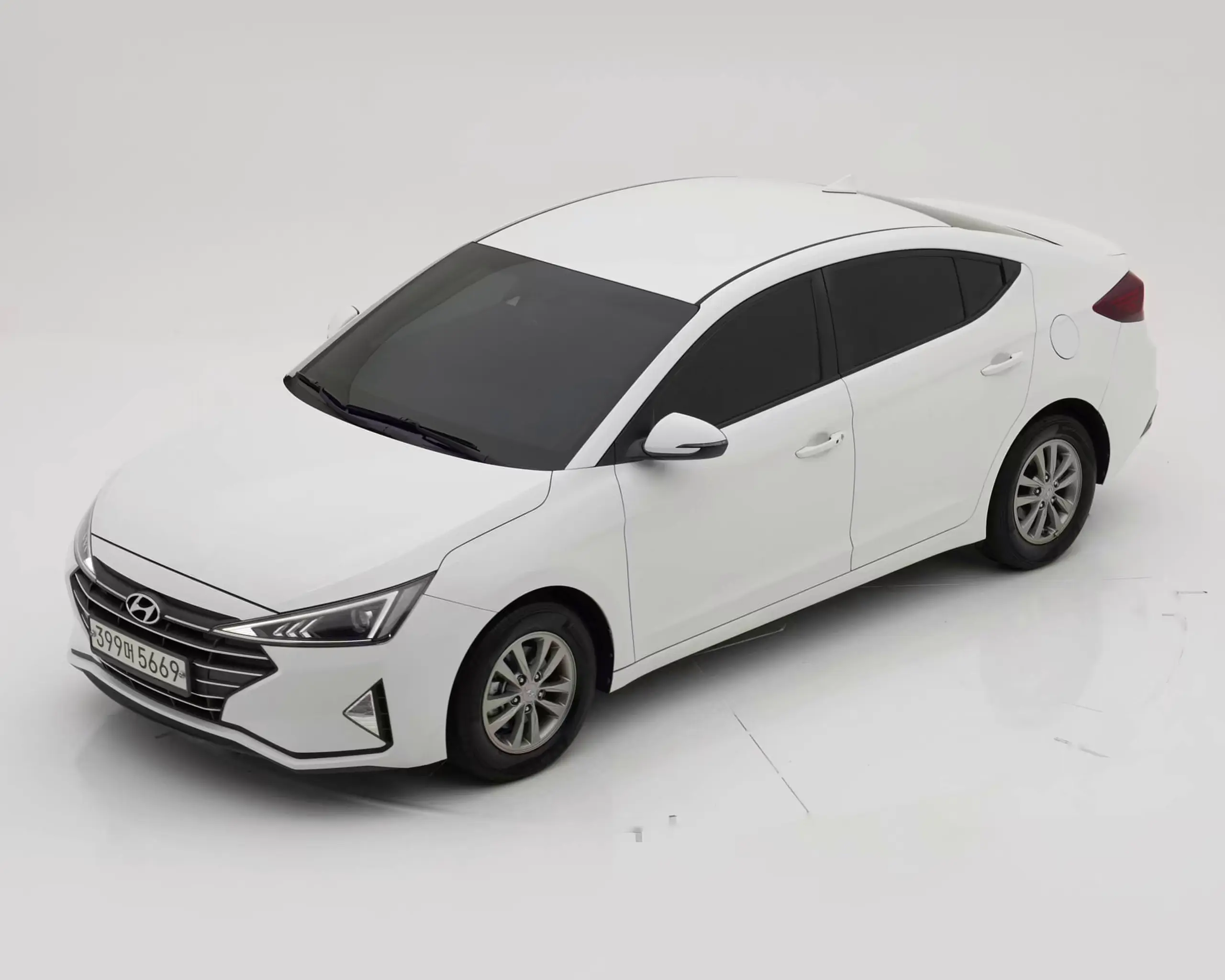 더 뉴 아반떼 AD 2020년식 중고차