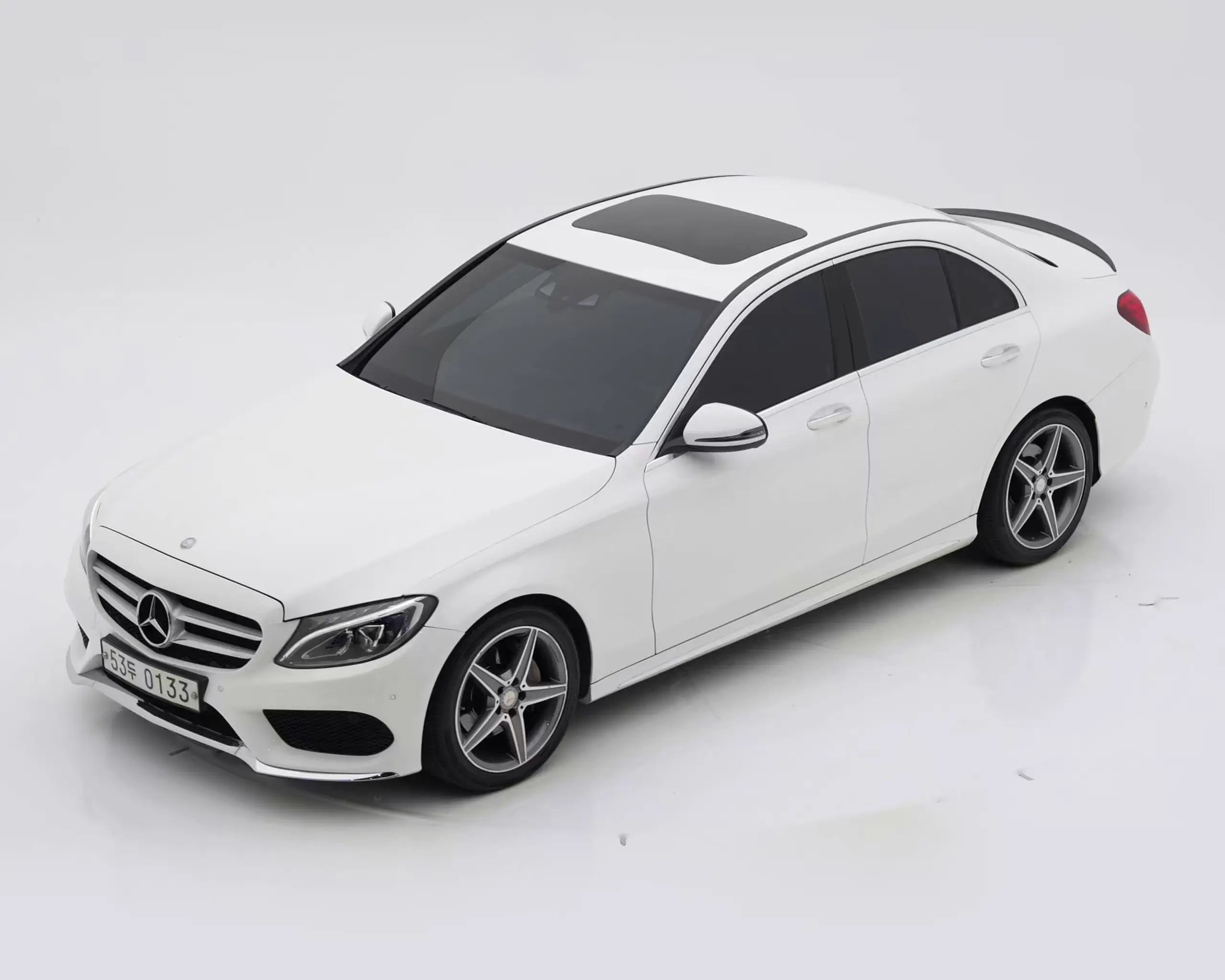 벤츠 C클래스 (W205) 2017년식 중고차