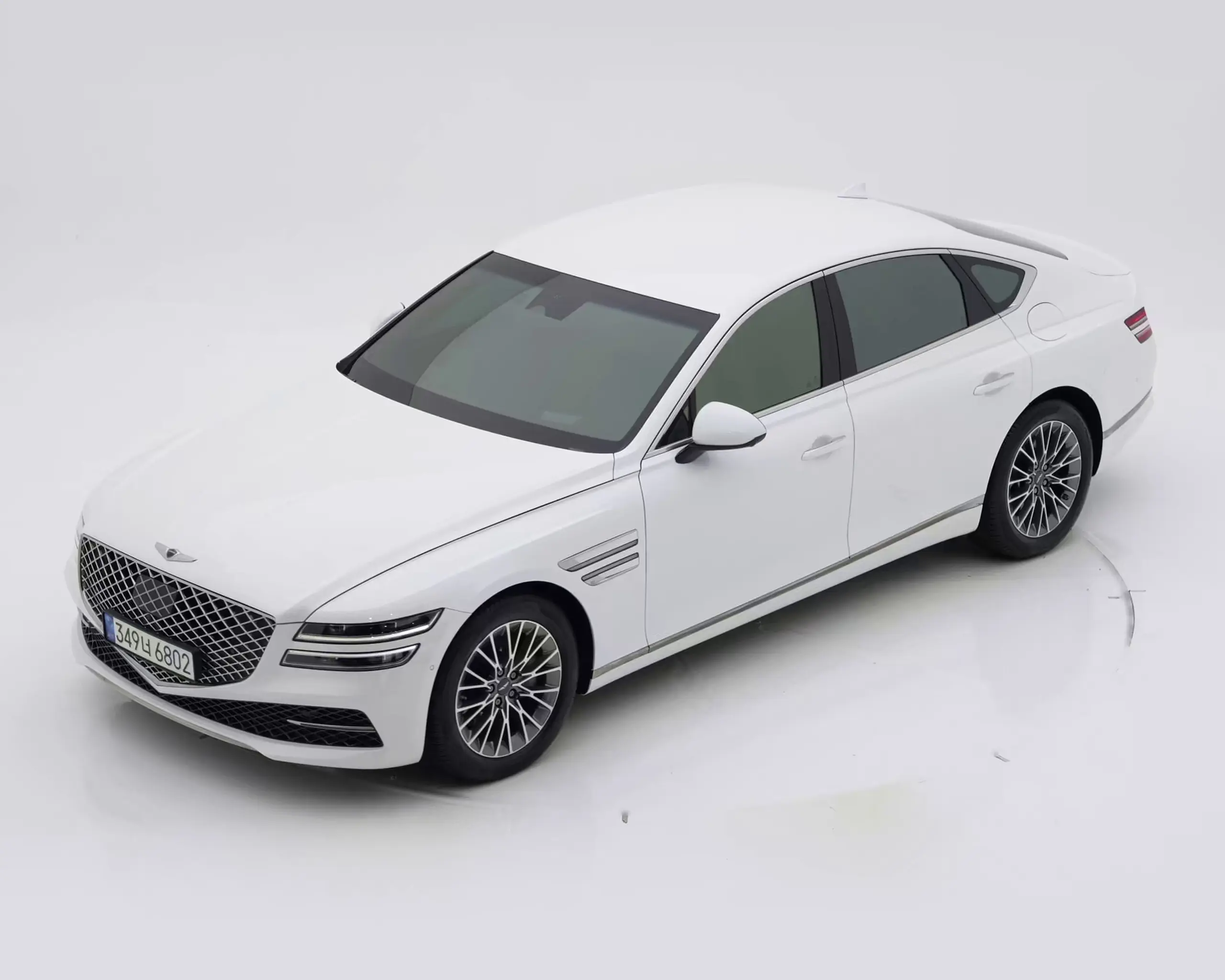더 올 뉴 G80 2022년식 중고차