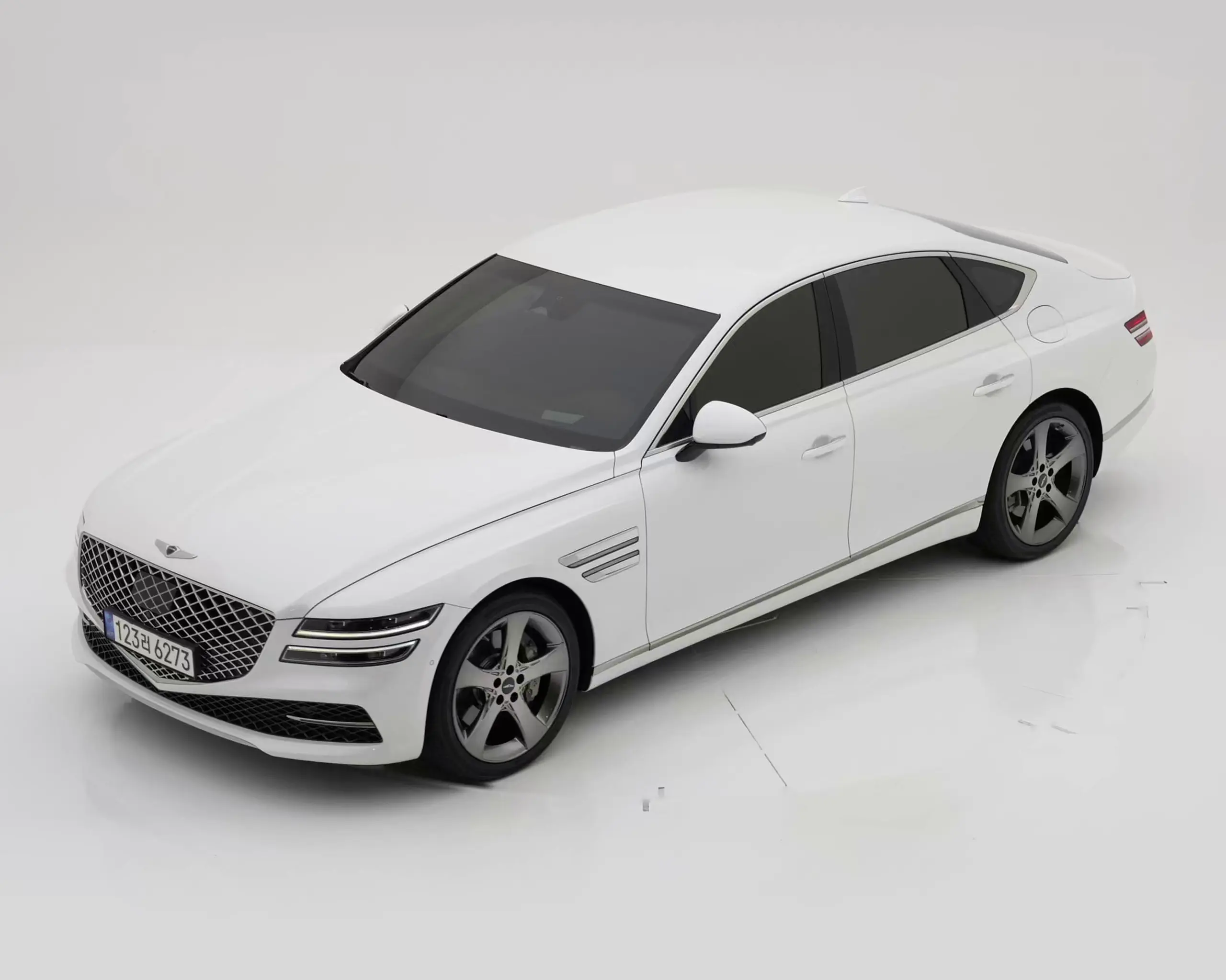더 올 뉴 G80 2022년식 중고차
