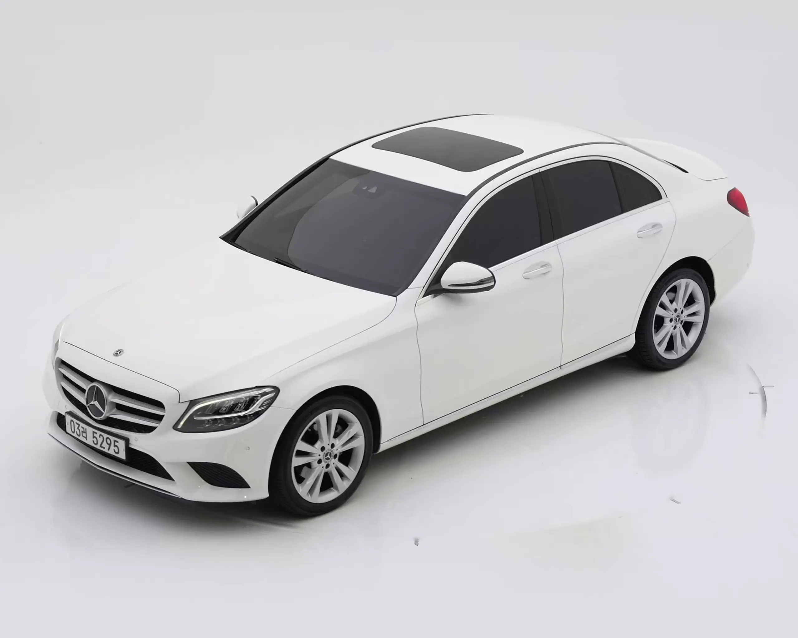 벤츠 C클래스 (W205) 2019년식 중고차
