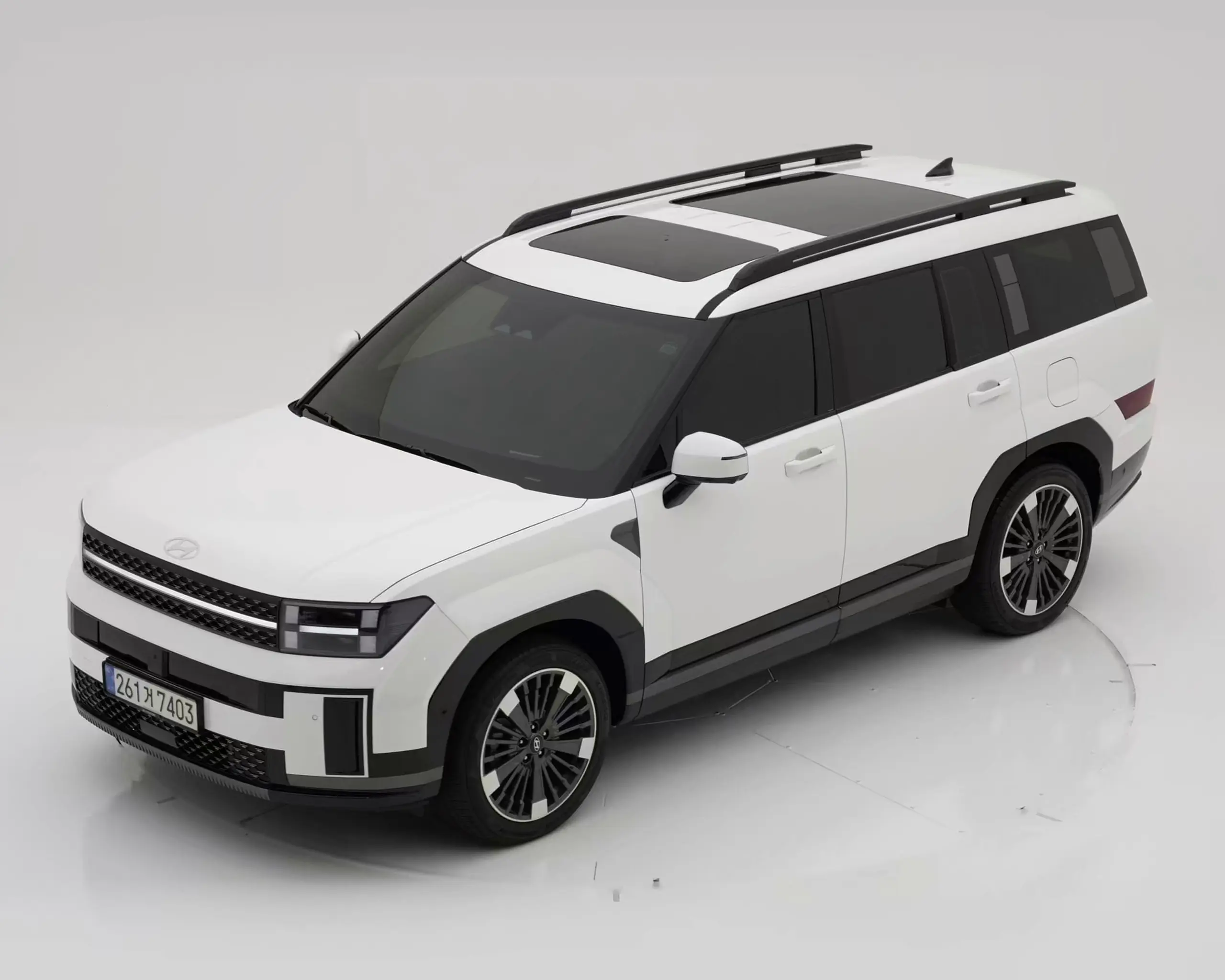 디 올 뉴 싼타페 하이브리드 (MX5) 2025년식 중고차