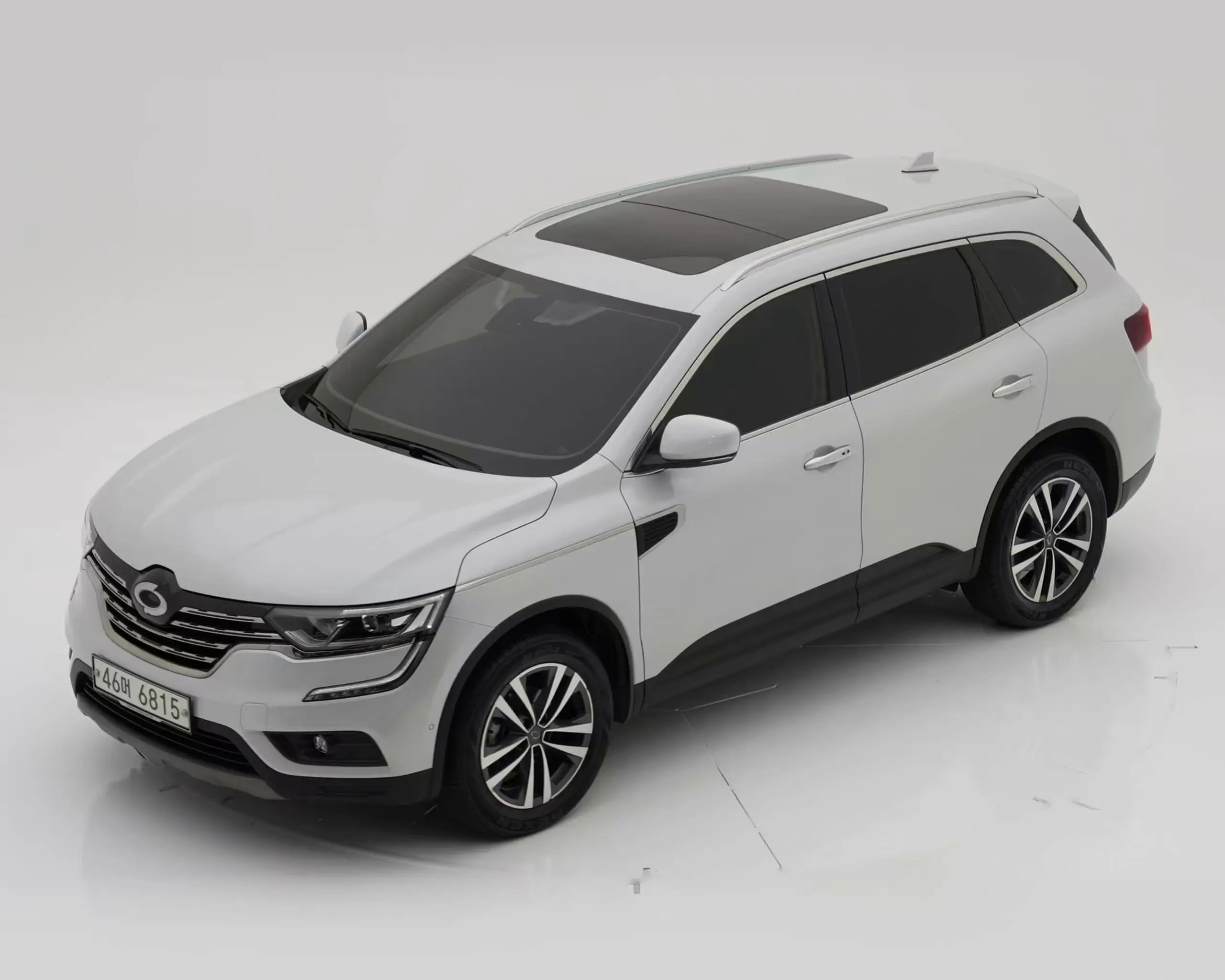 QM6 2018년식 중고차