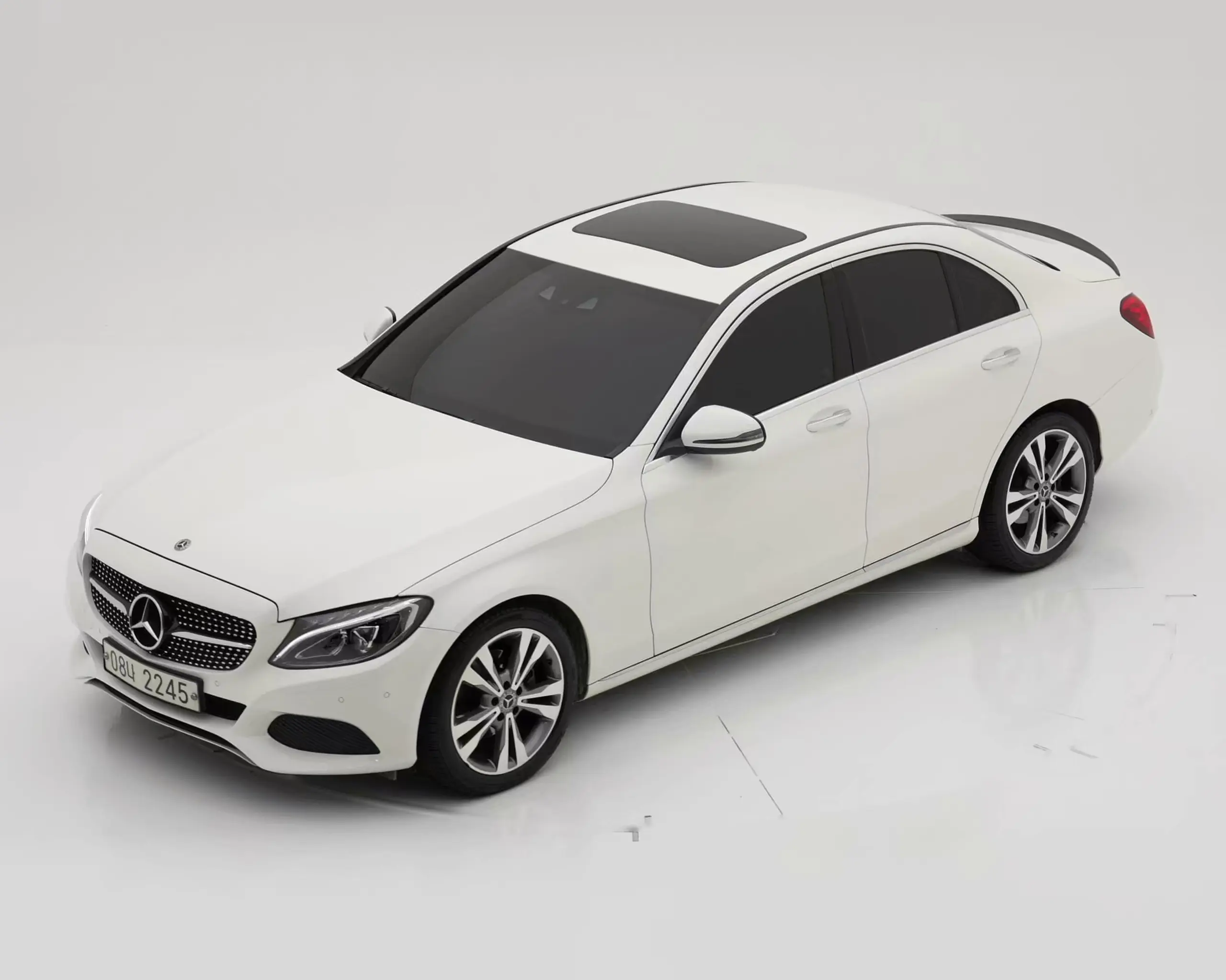 벤츠 C클래스 (W205) 2018년식 중고차