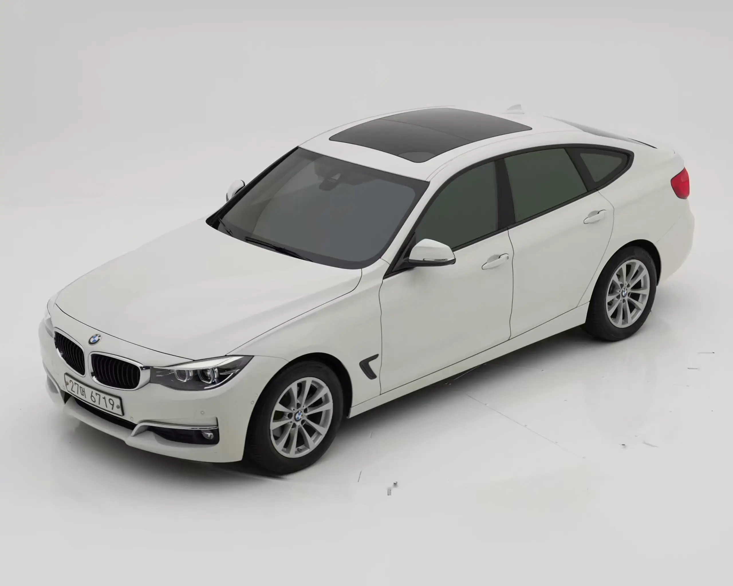 BMW 3시리즈 GT (F34) 2018년식 중고차