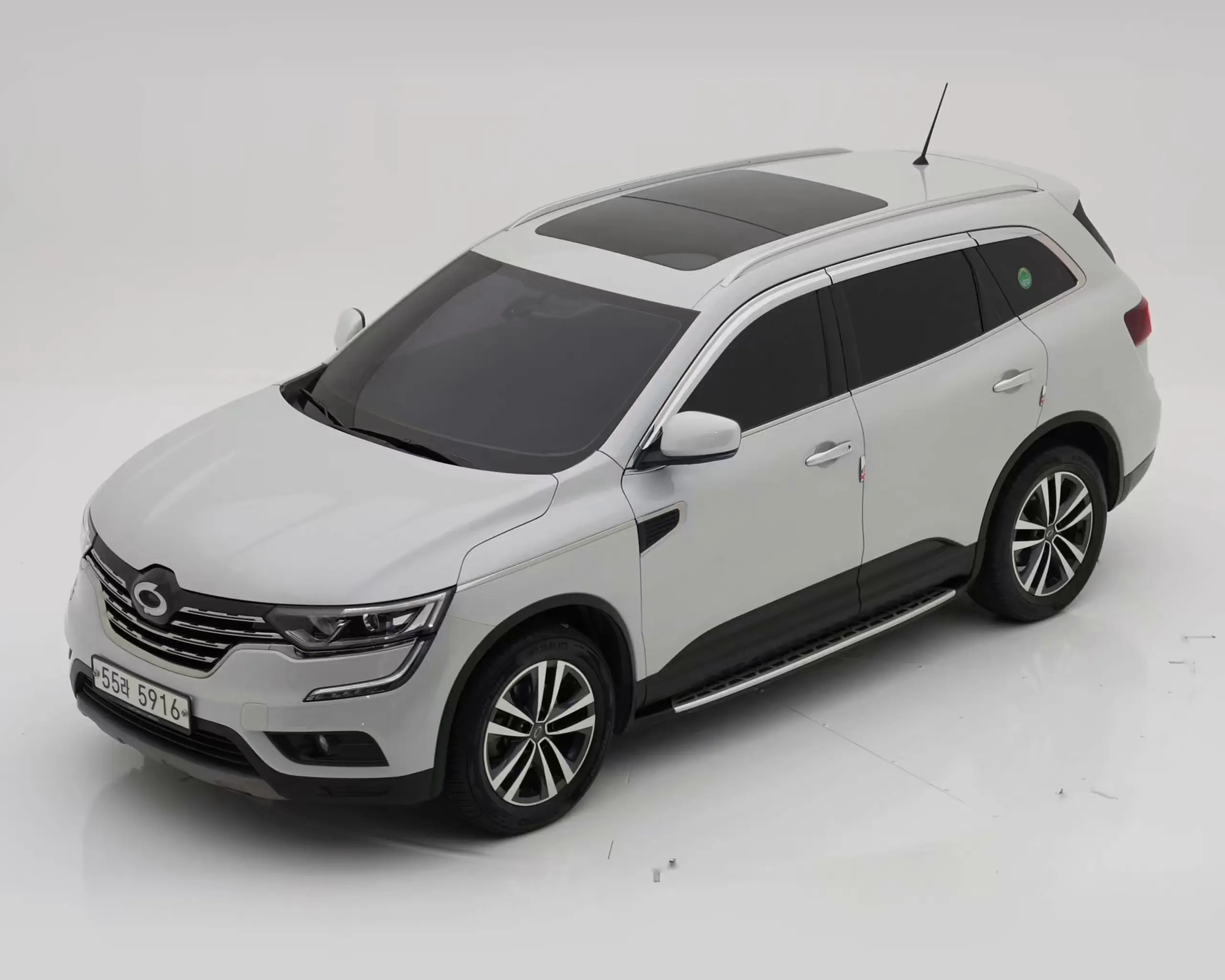 QM6 2017년식 중고차