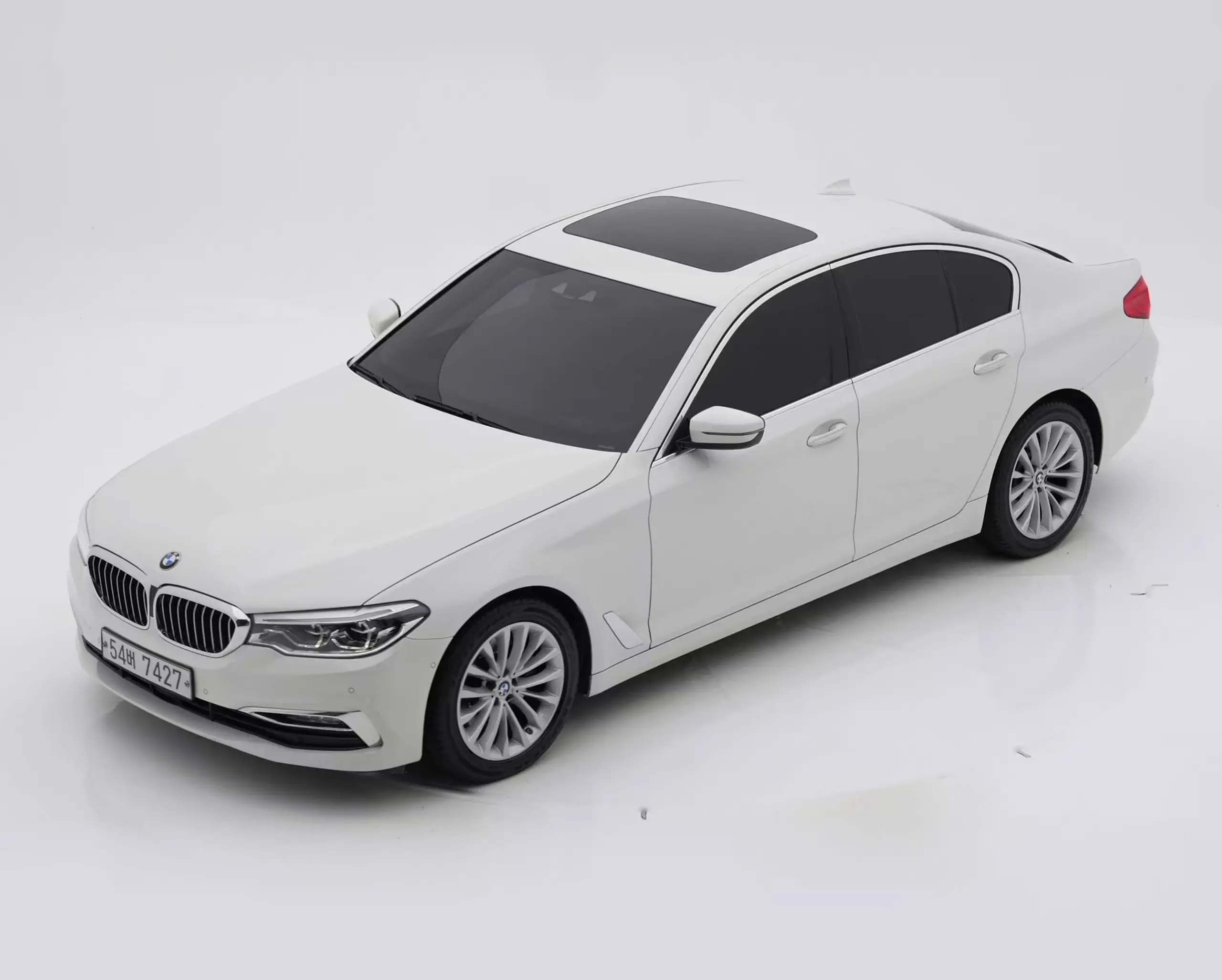 BMW 5시리즈 (G30) 2018년식 중고차