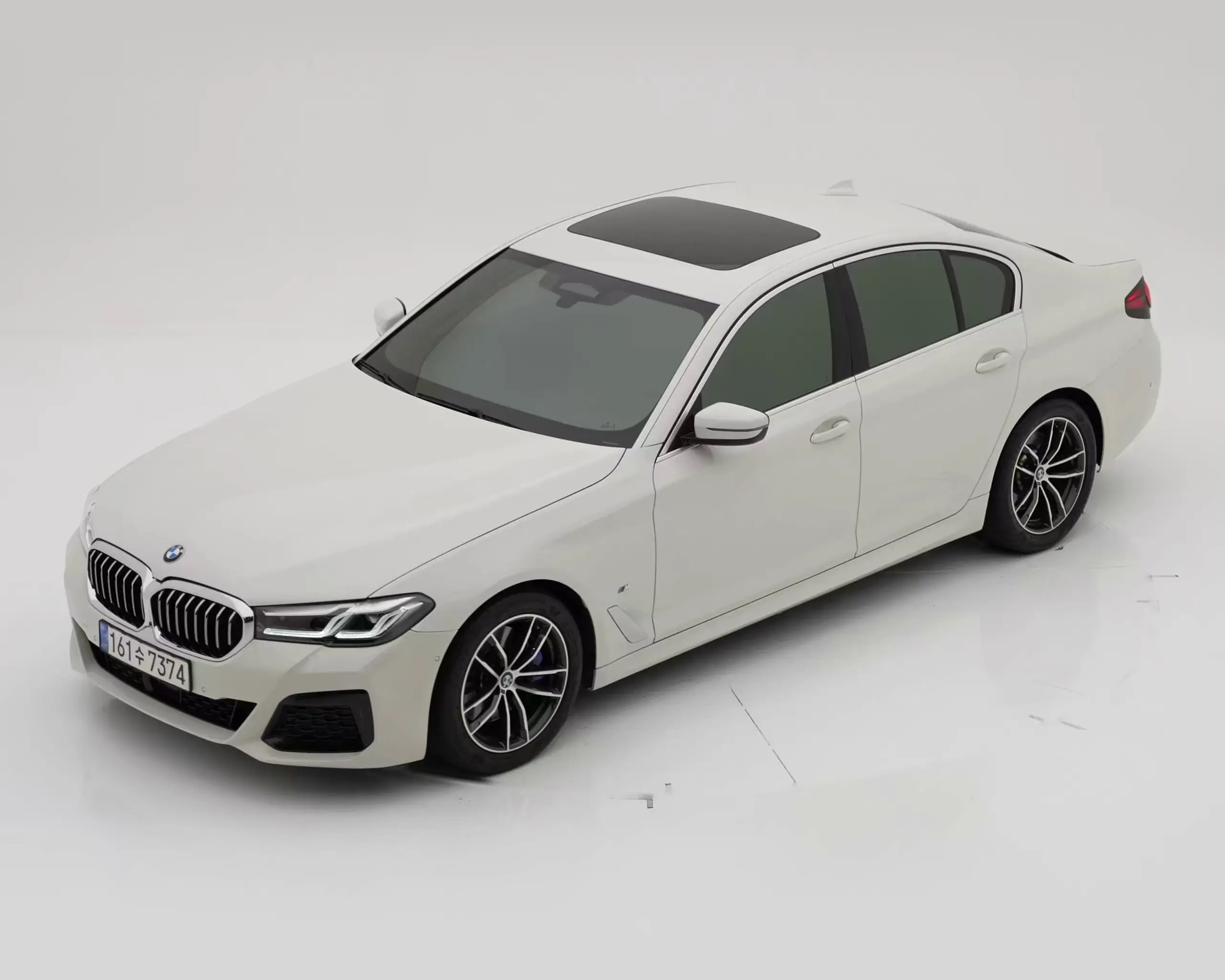 BMW 5시리즈 (G30) 2022년식 중고차