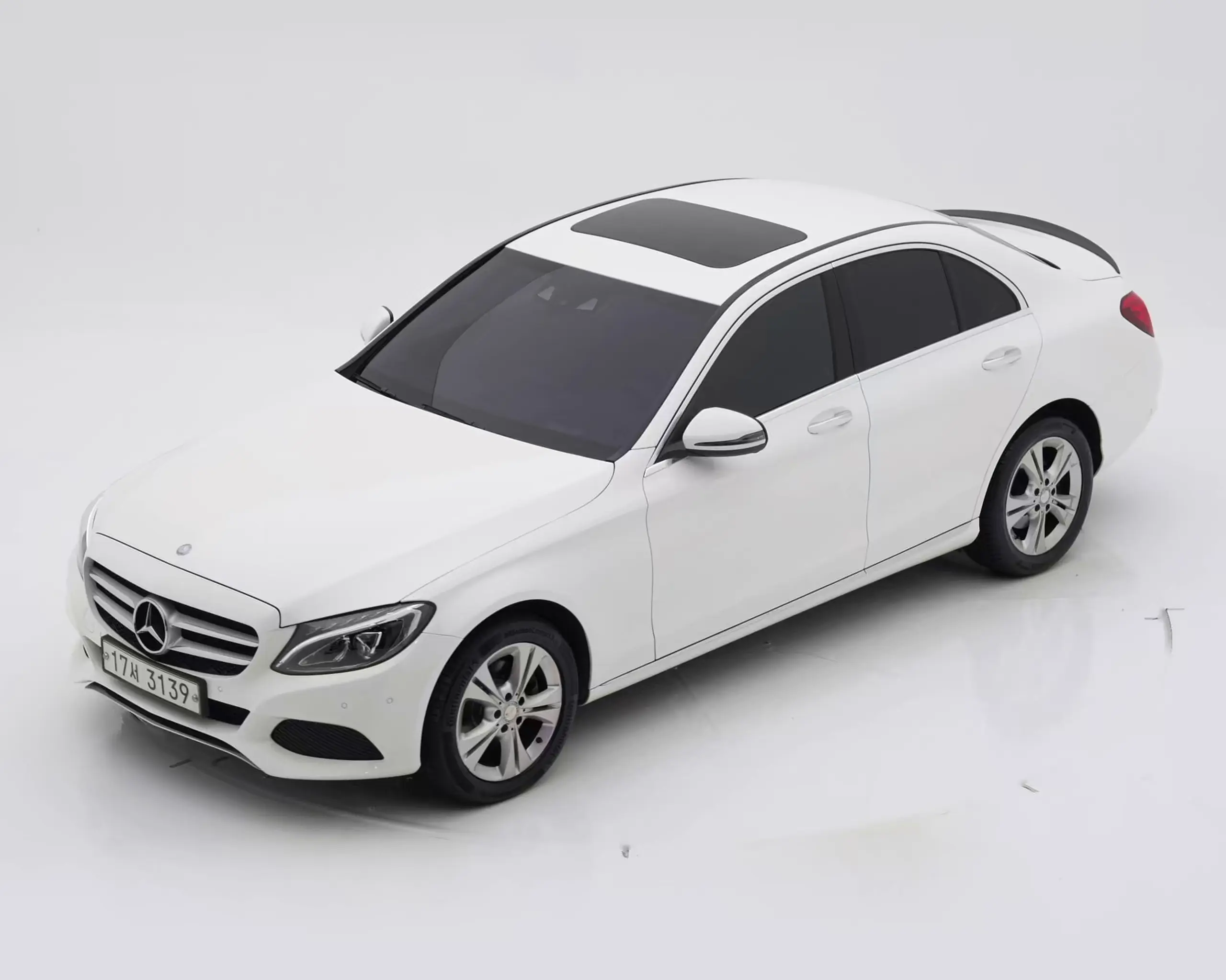 벤츠 C클래스 (W205) 2017년식 중고차