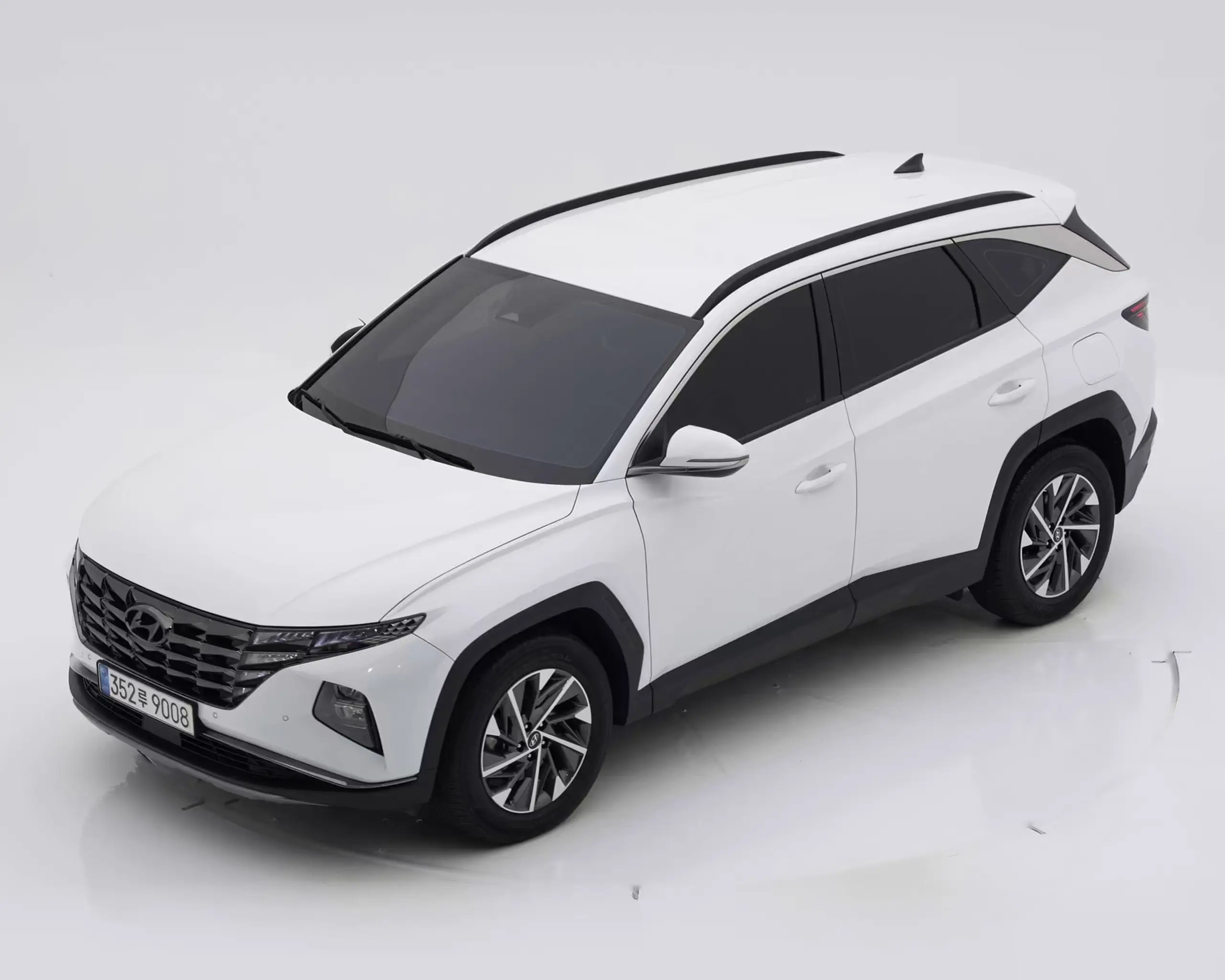 디 올 뉴 투싼 하이브리드 (NX4) 2021년식 중고차
