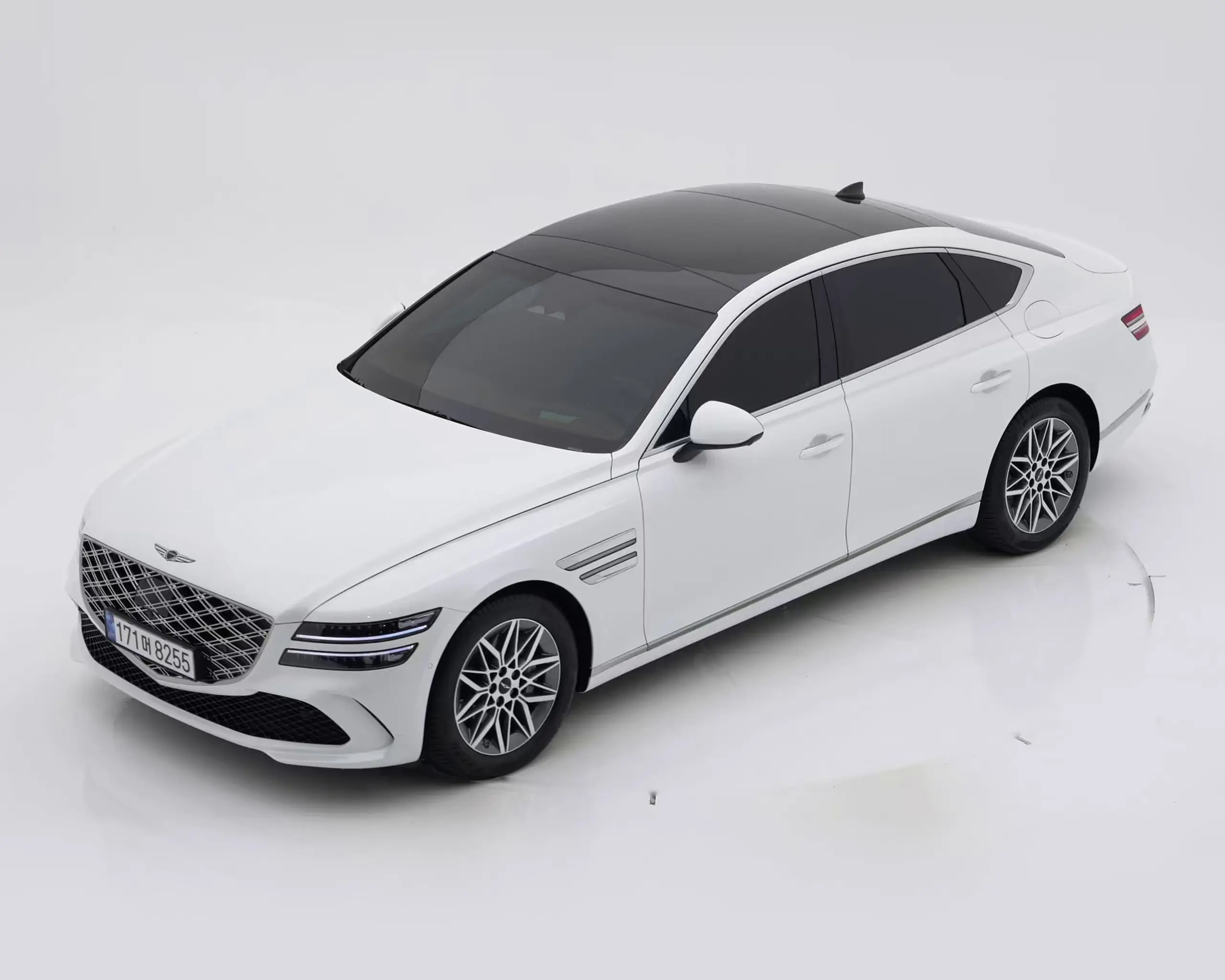 더 올 뉴 G80 FL 2025년식 중고차