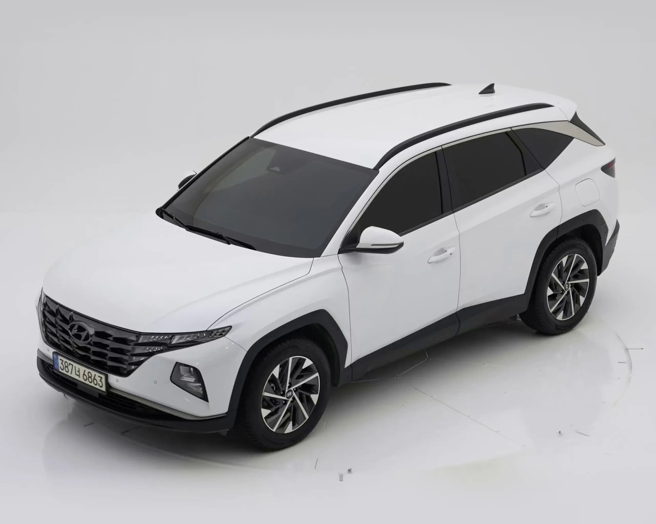 디 올 뉴 투싼 (NX4) 2021년식 중고차