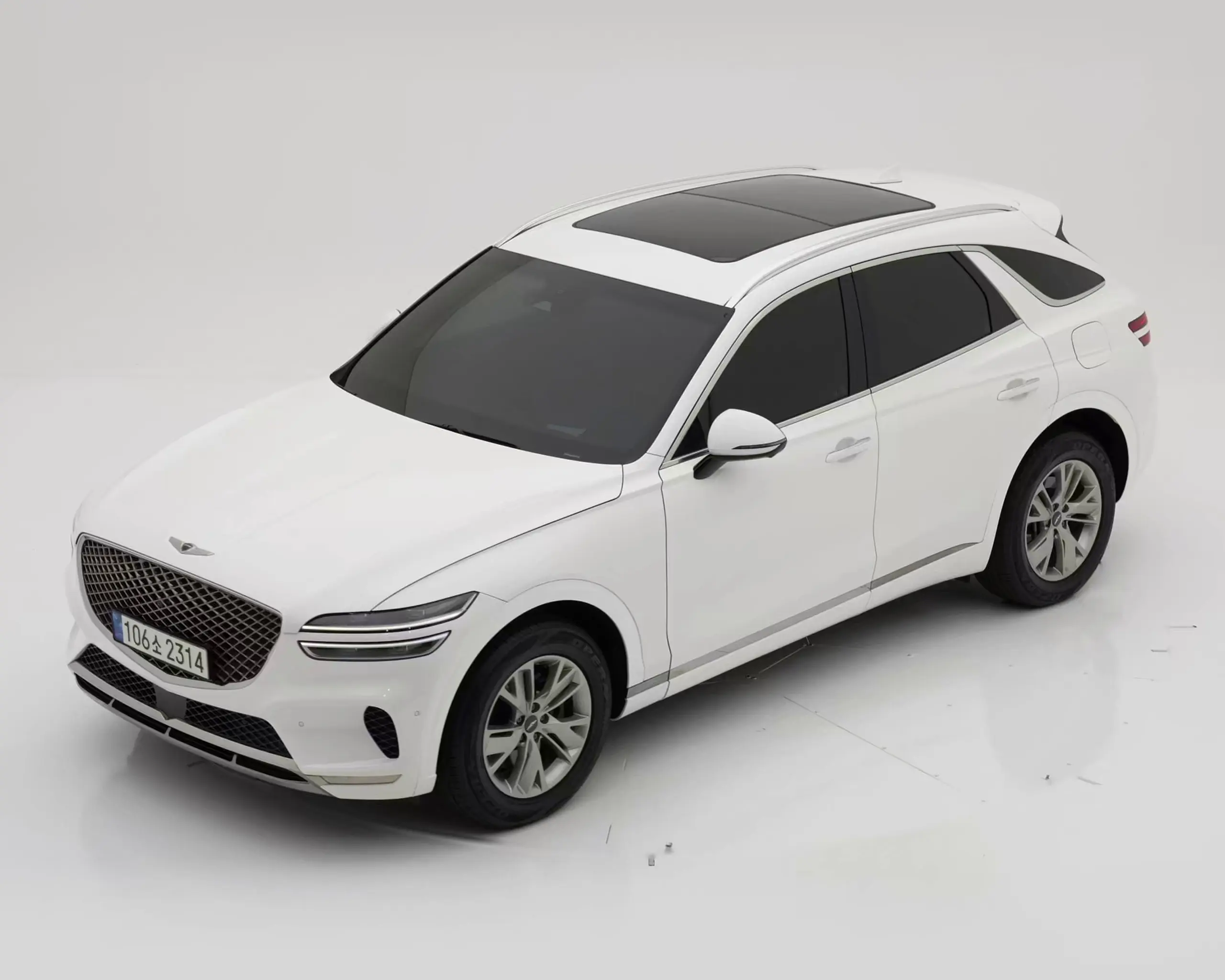 GV70 2021년식 중고차