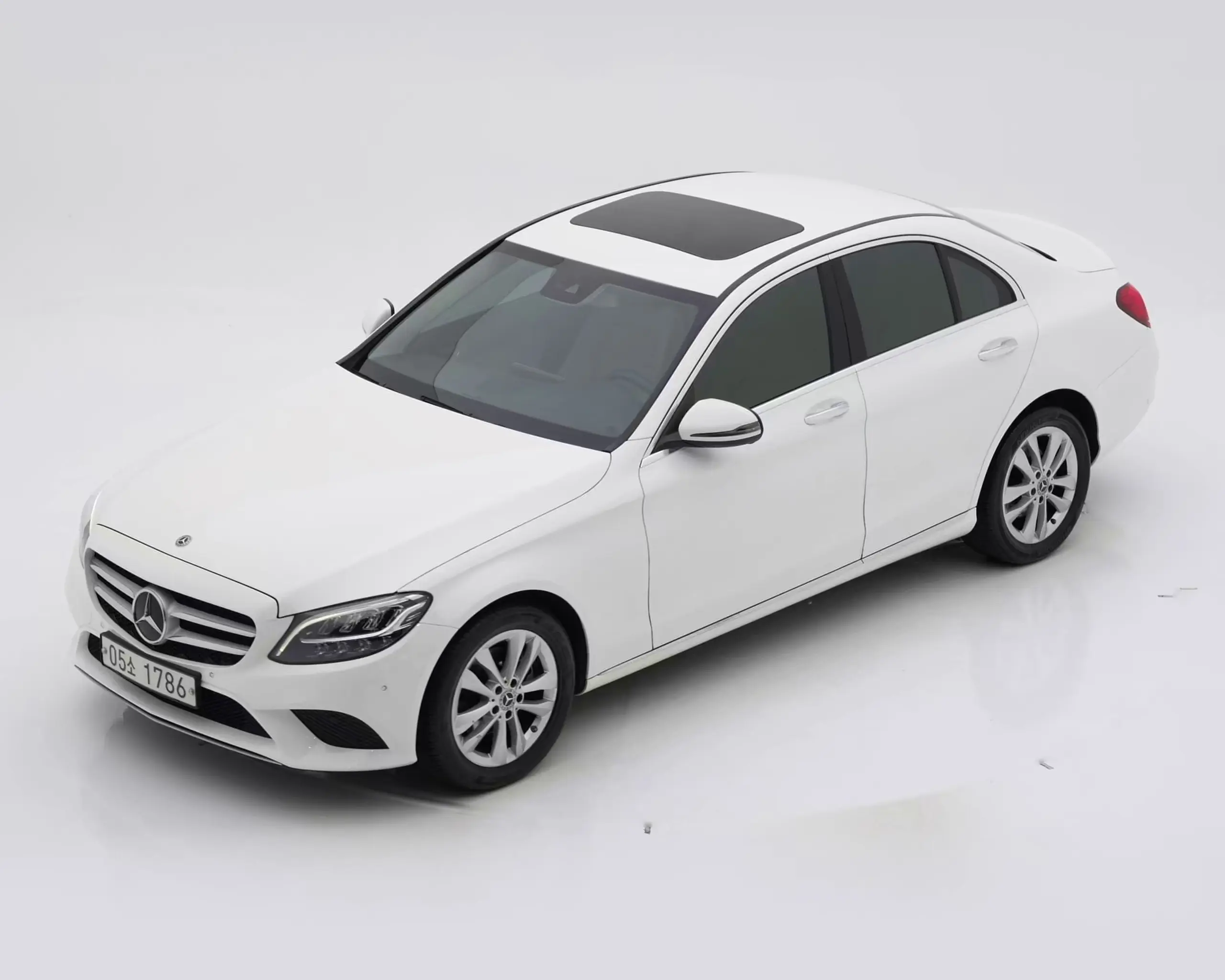 벤츠 C클래스 (W205) 2019년식 중고차