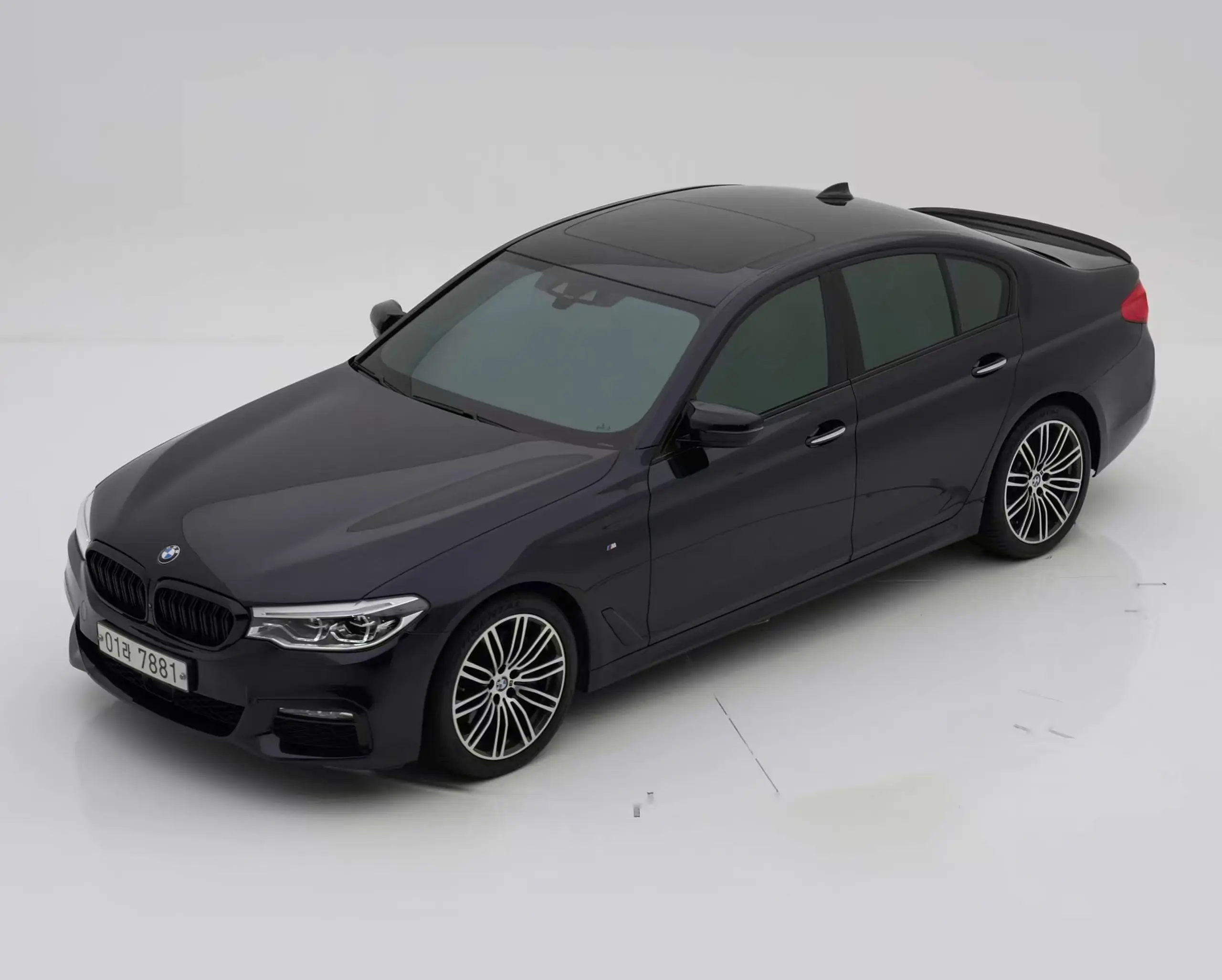 BMW 5시리즈 (G30) 2018년식 중고차