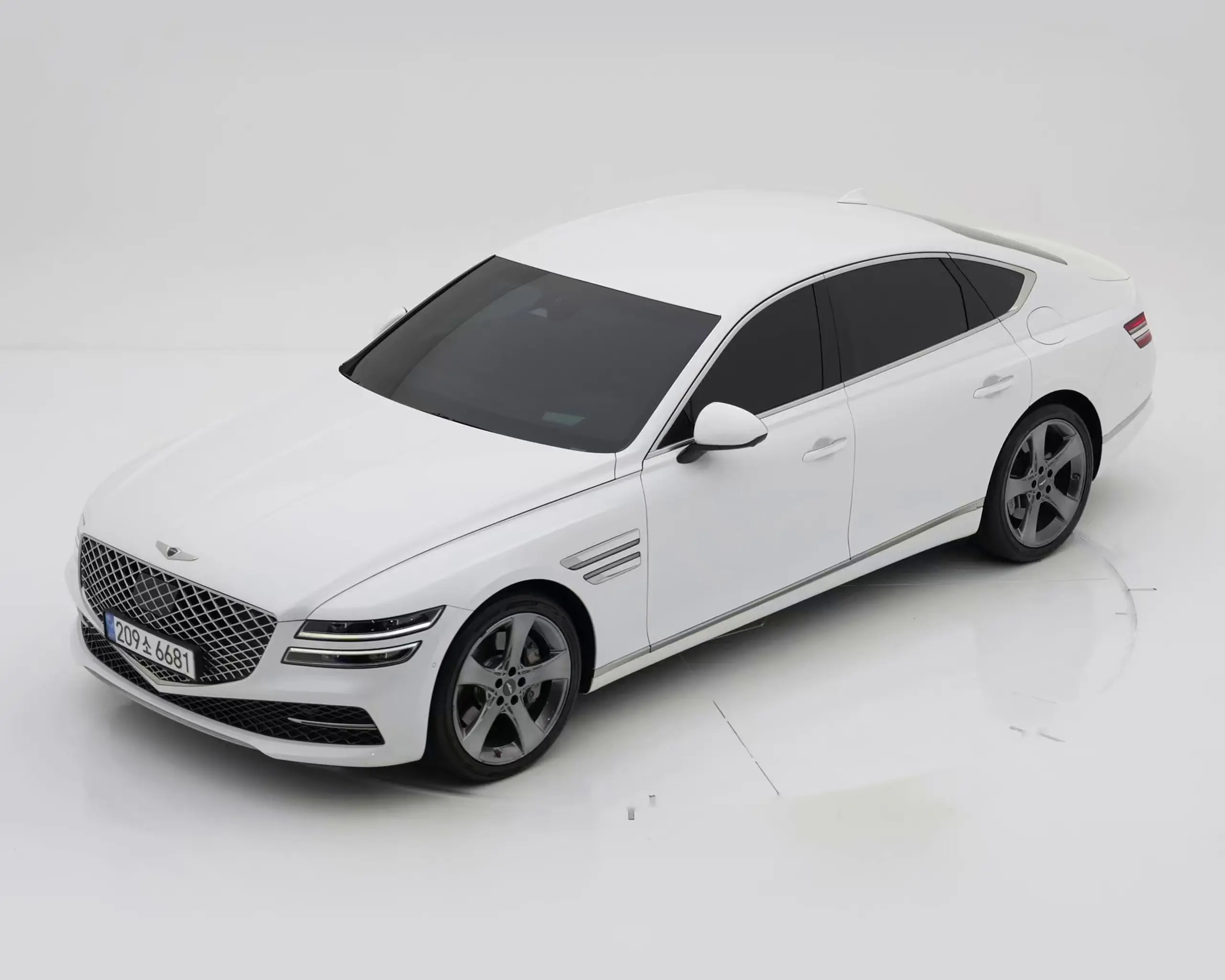 더 올 뉴 G80 2023년식 중고차
