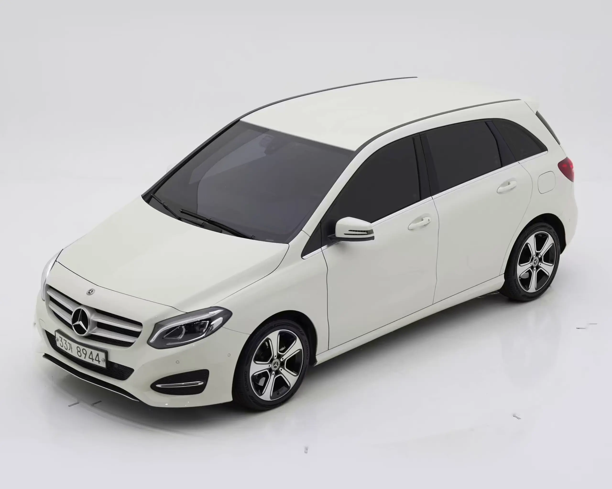 벤츠 B클래스 (W246) 2018년식 중고차