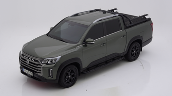 더 뉴 렉스턴 스포츠 칸 디젤 2.2 4WD 프레스티지 프레스티지