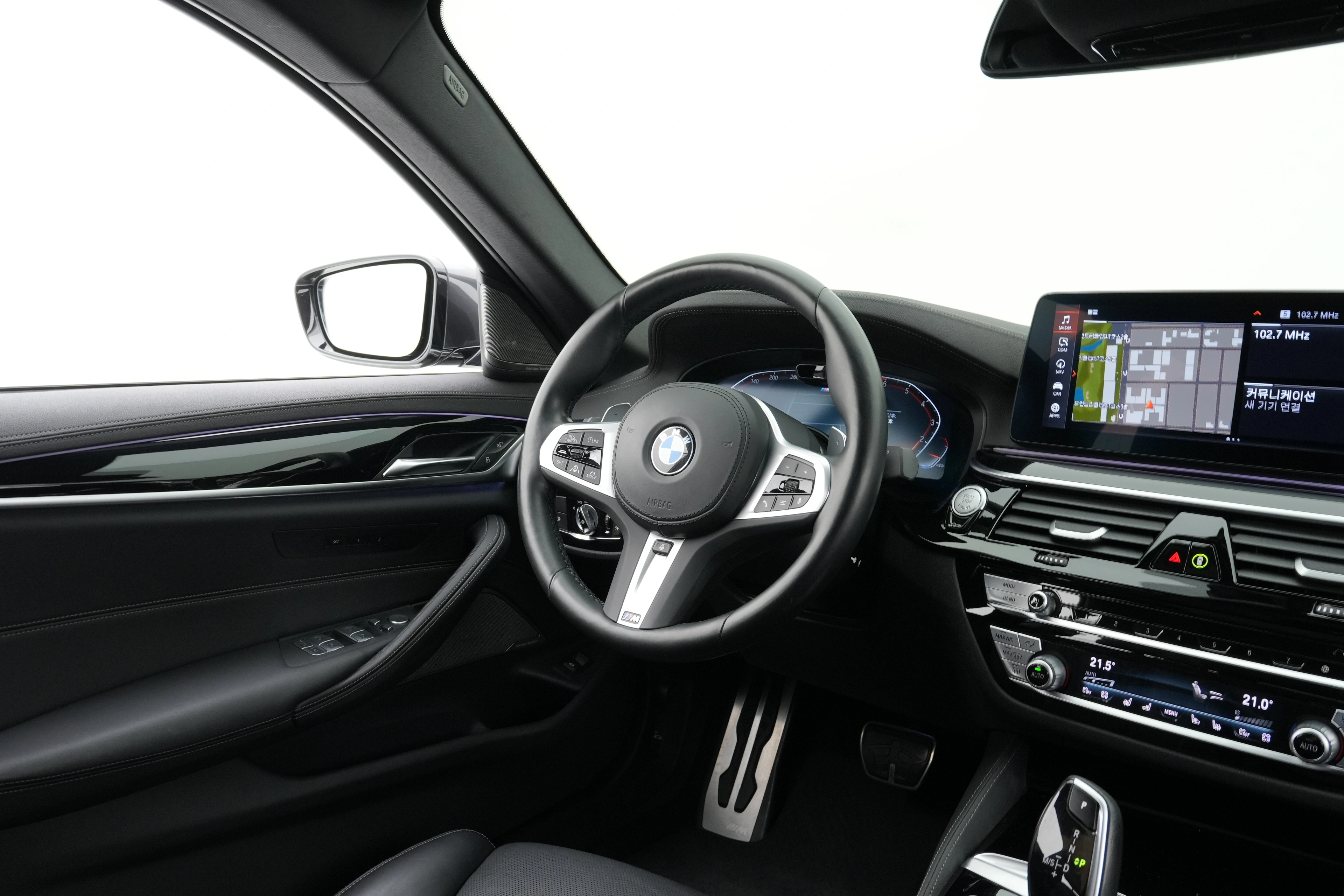 BMW 5시리즈 (G30) 2022년식 중고차