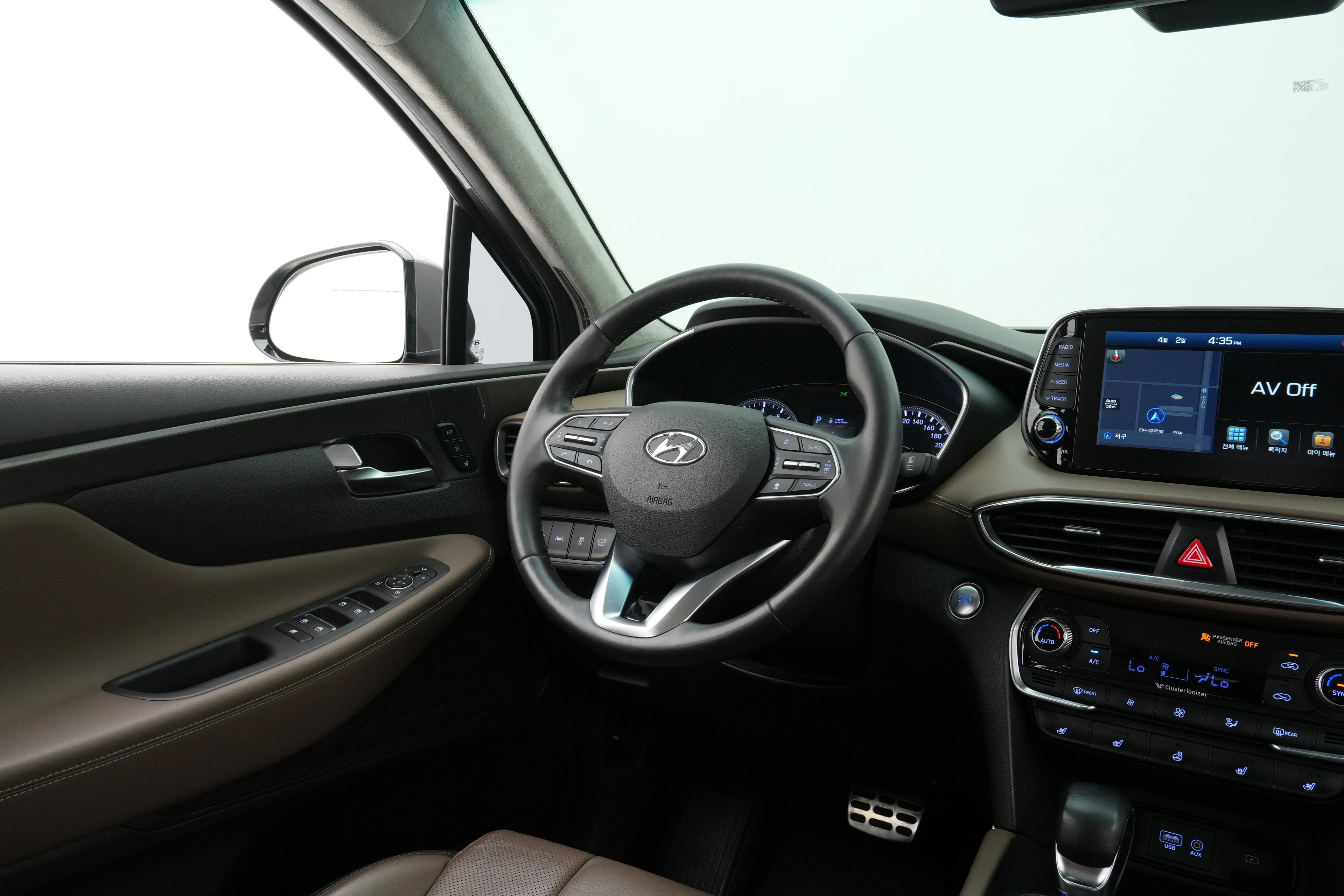 싼타페 TM 2020년식 중고차