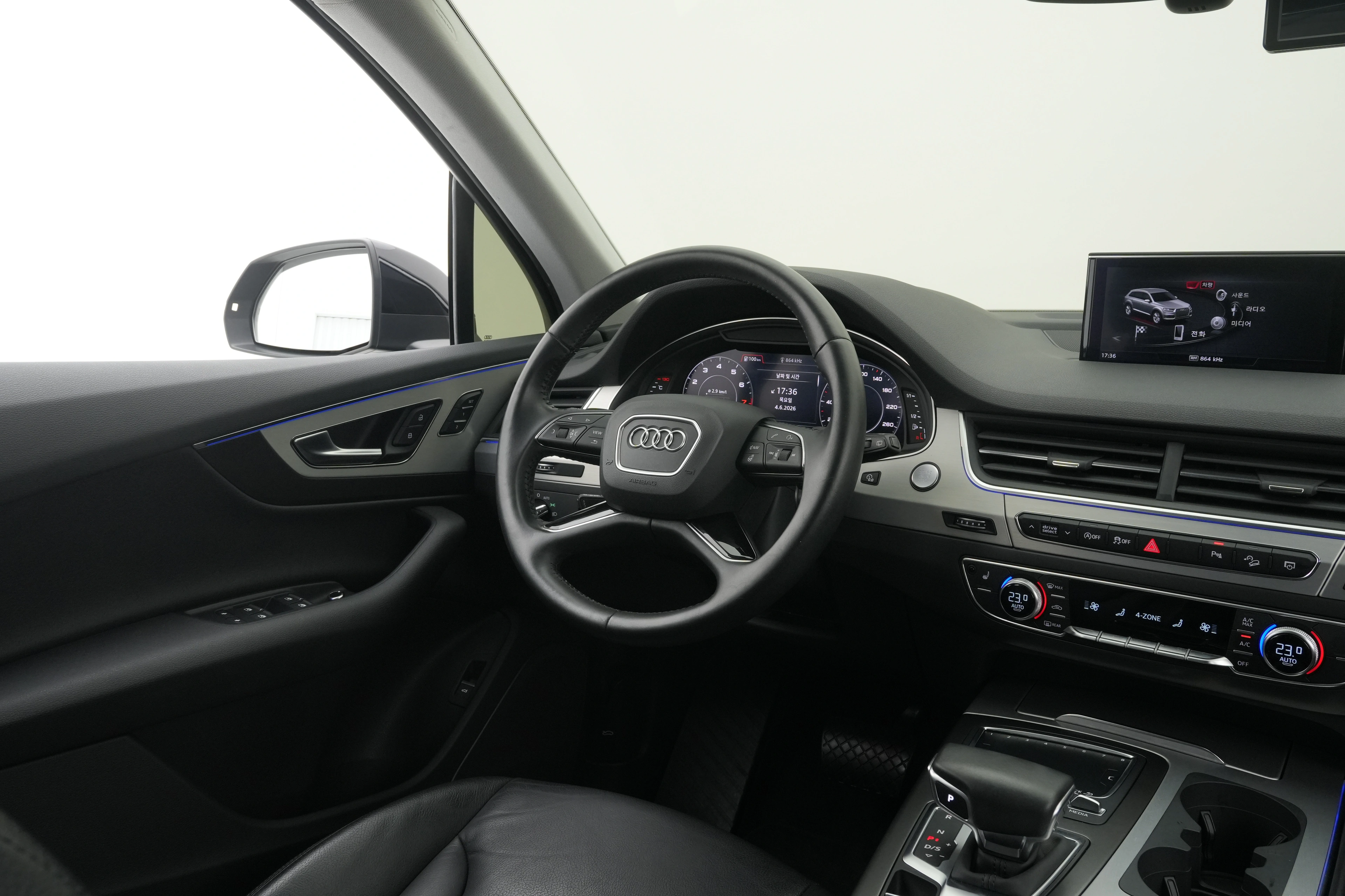 아우디 Q7 (4M) 2019년식 중고차