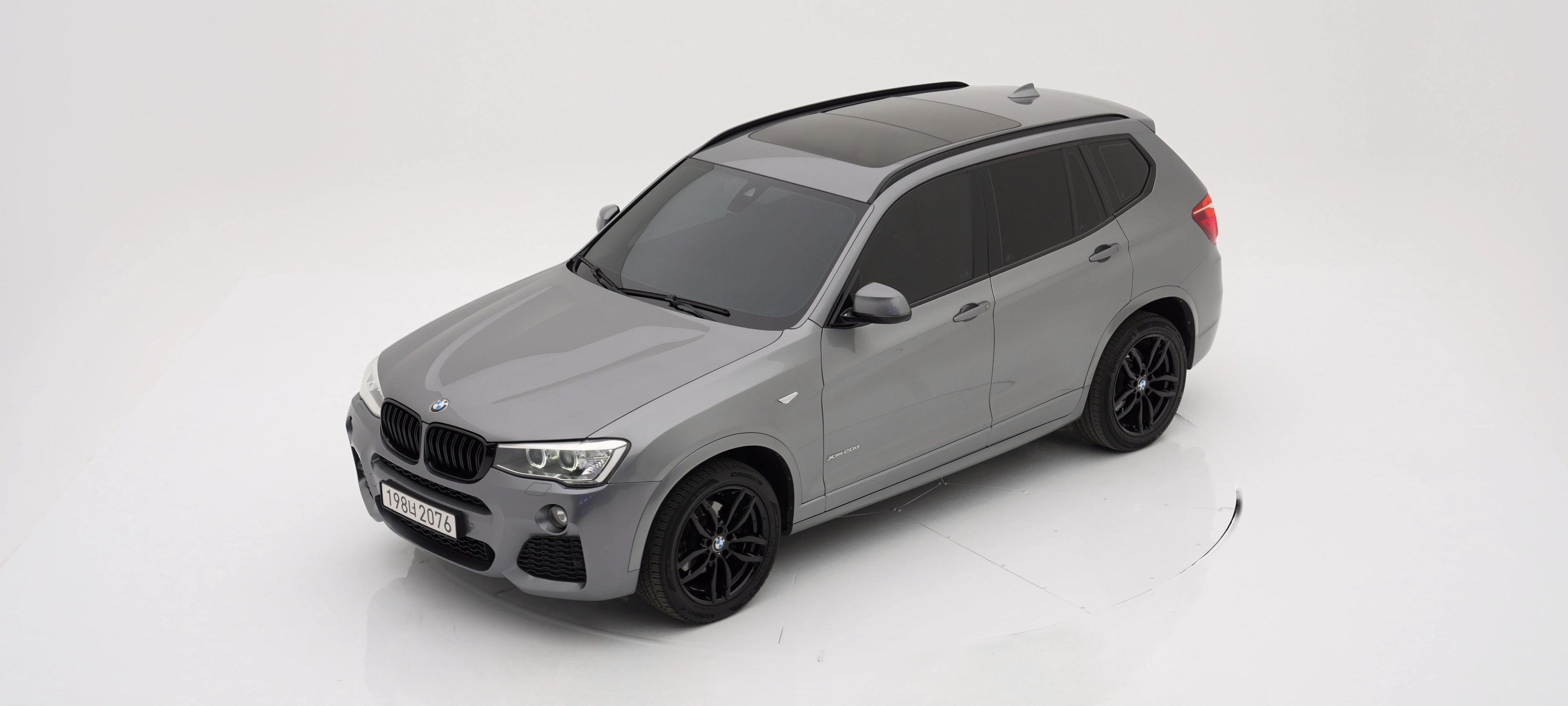 BMW X3 (F25) 2016년식 중고차