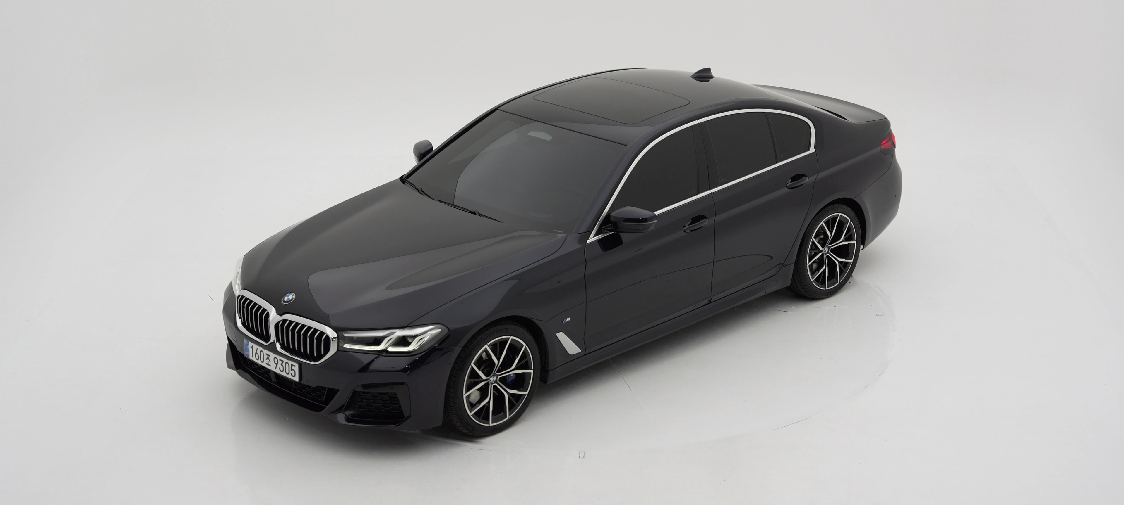 BMW 5시리즈 (G30) 2021년식 중고차