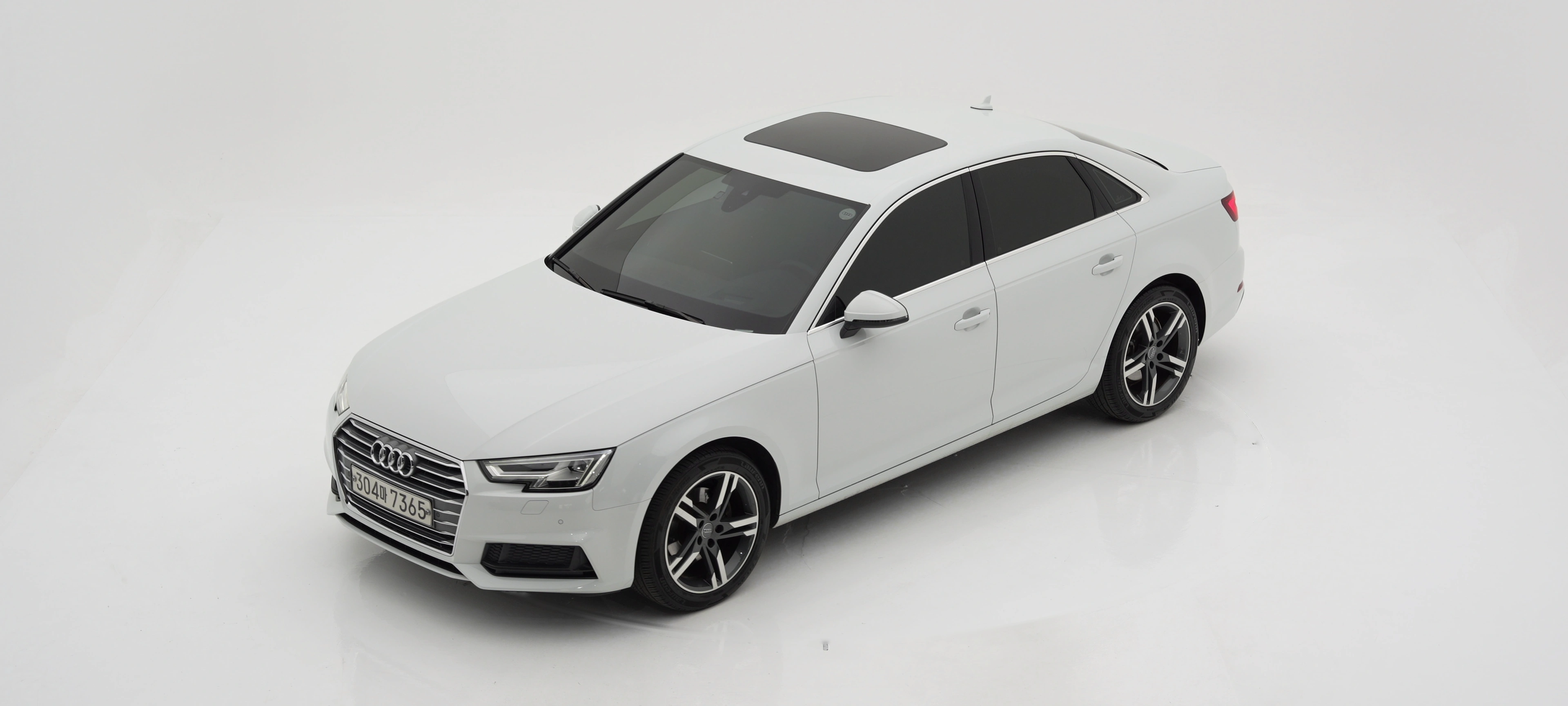 아우디 A4 (B9) 2019년식 중고차