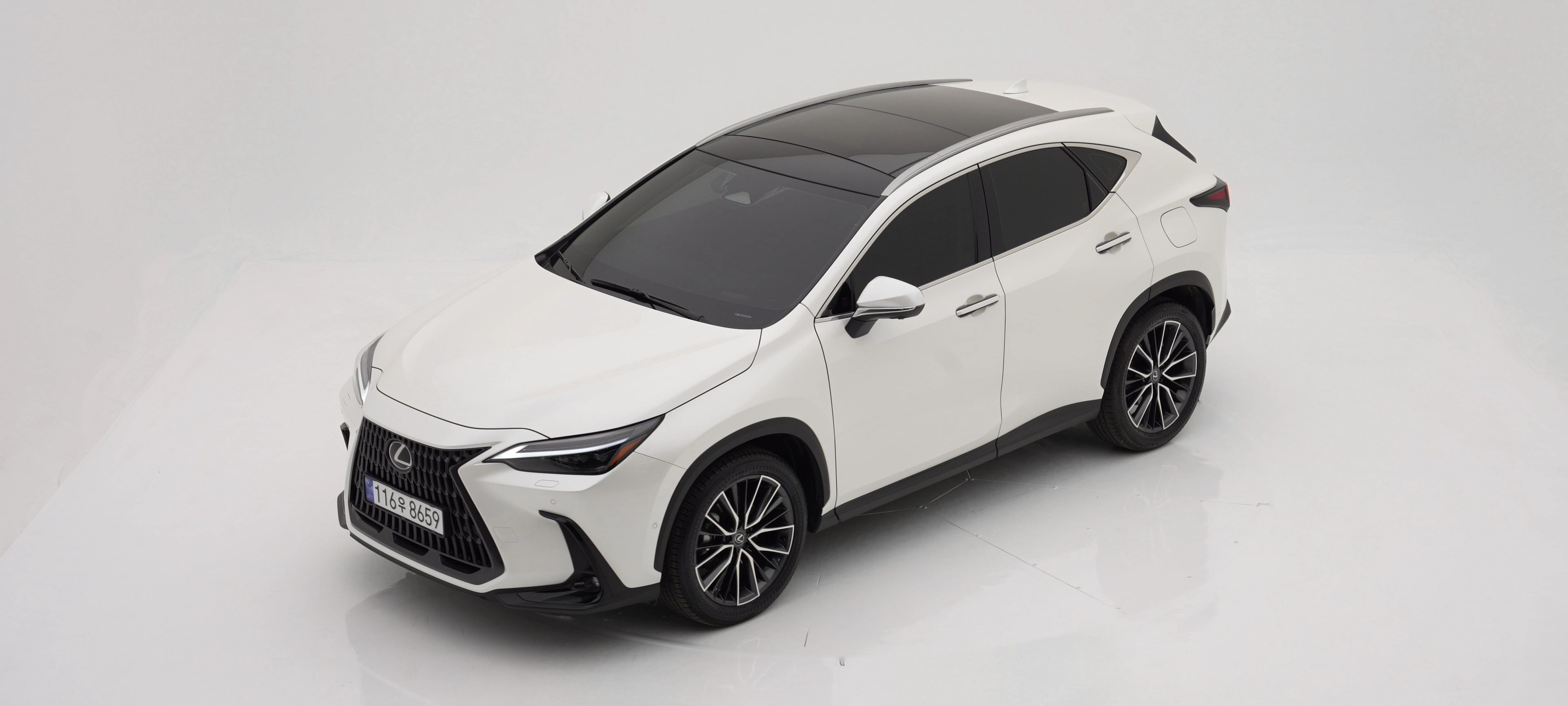 렉서스 NX350h 2024년식 중고차