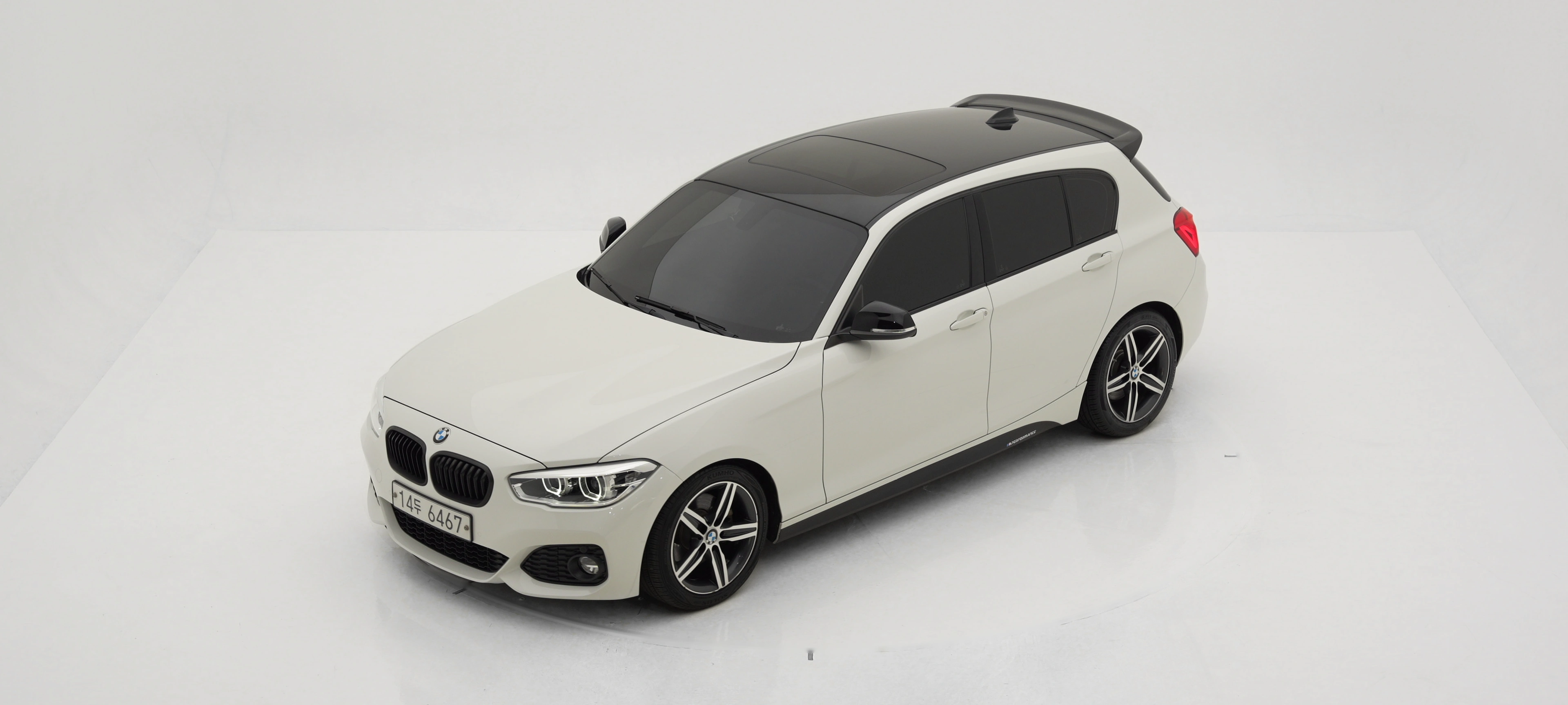 BMW 1시리즈 (F20) 2018년식 중고차