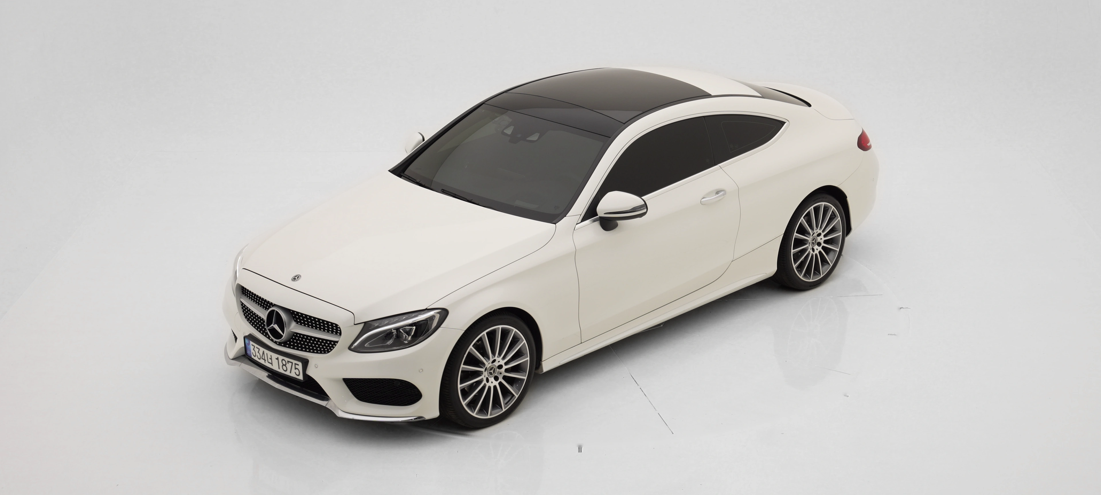 벤츠 C클래스 (W205) 2018년식 중고차