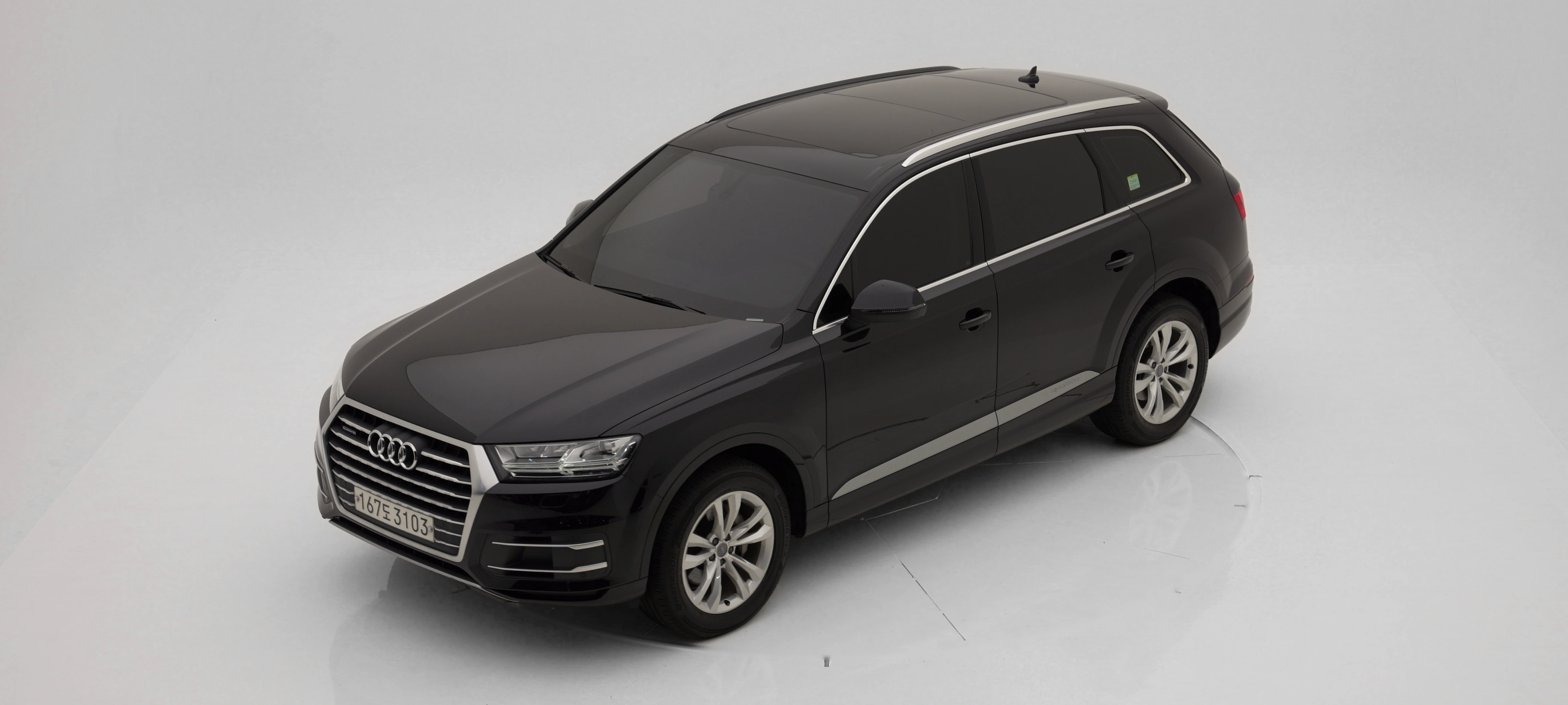 아우디 Q7 (4M) 2019년식 중고차