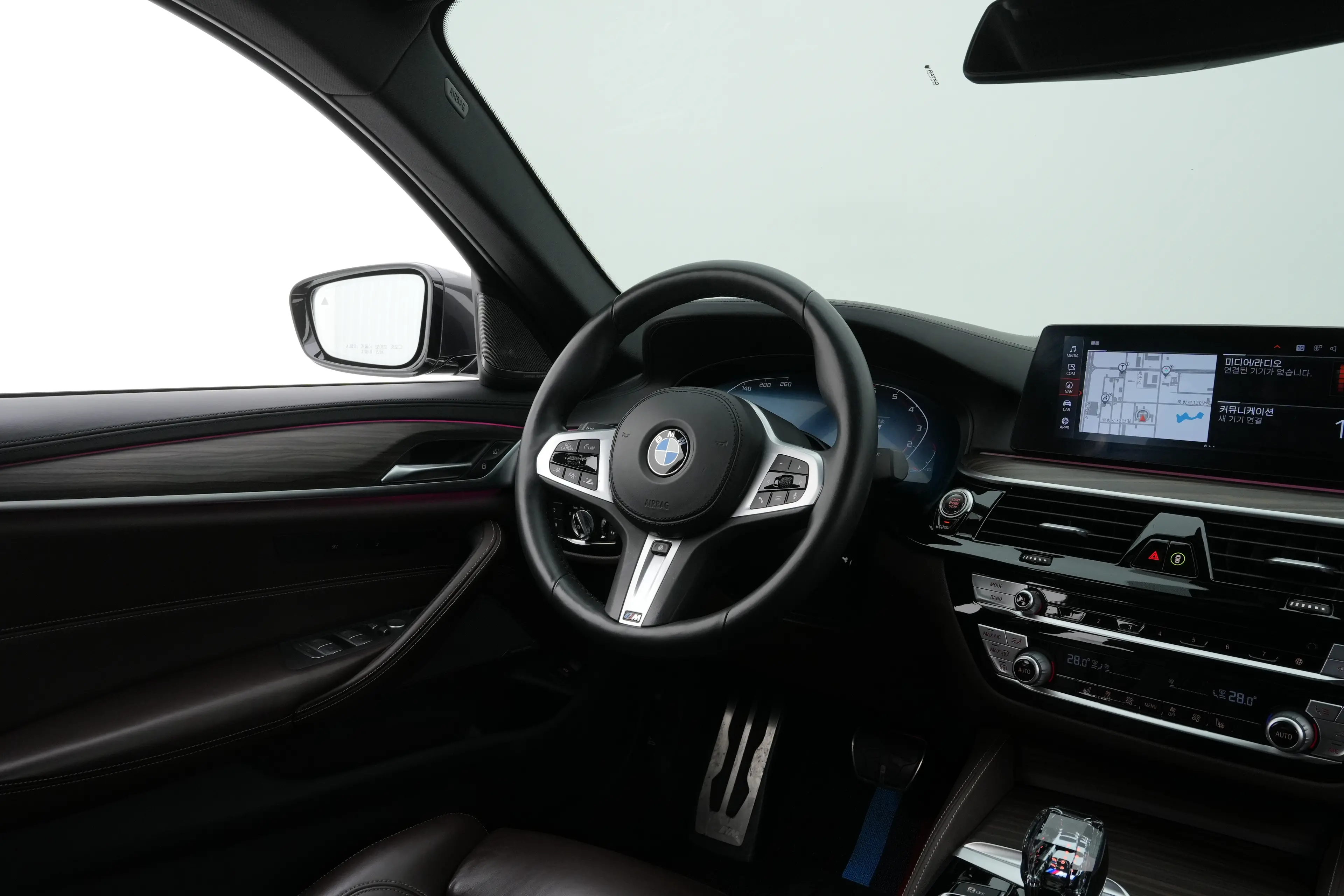 BMW 5시리즈 (G30) 2020년식 중고차
