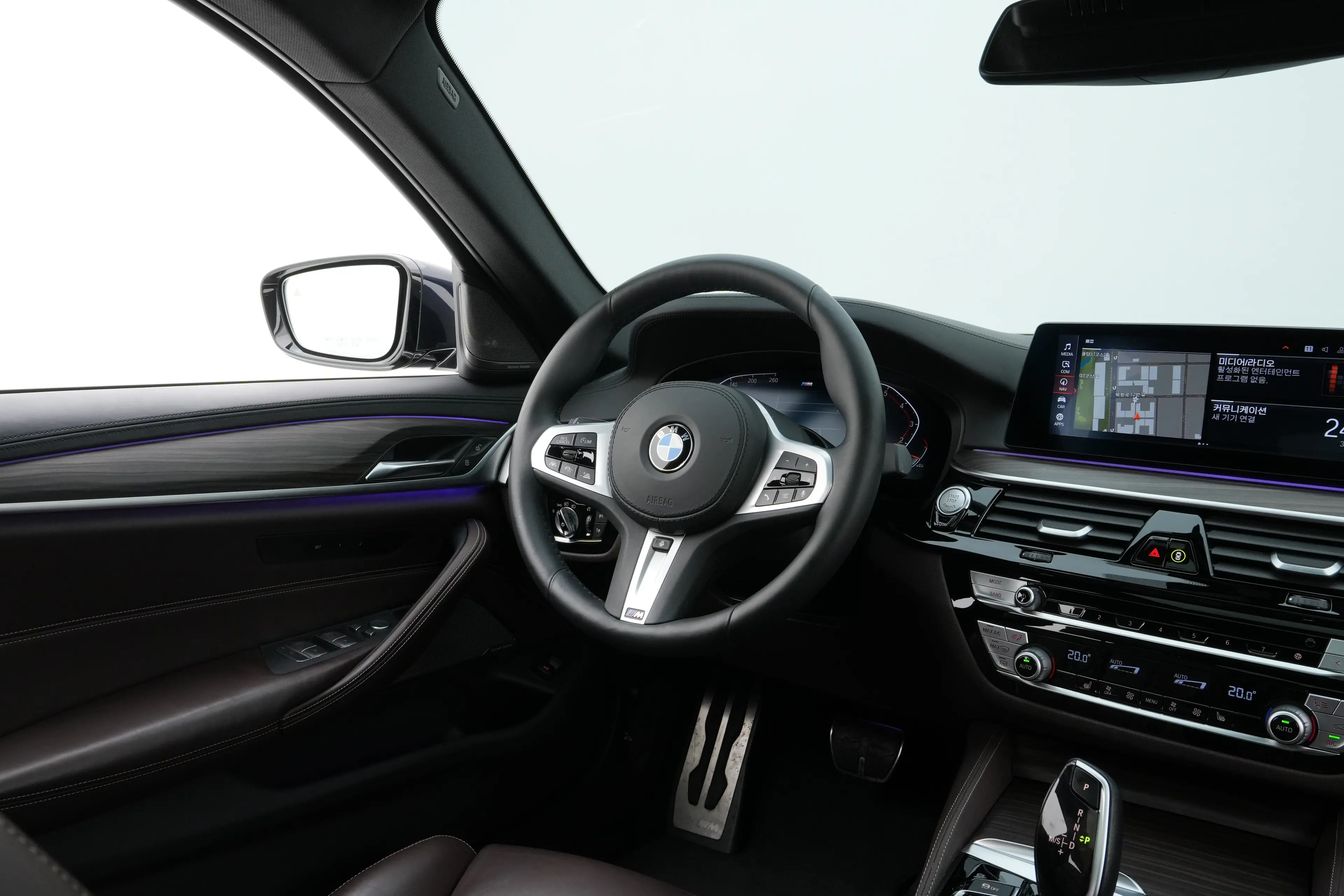 BMW 5시리즈 (G30) 2020년식 중고차