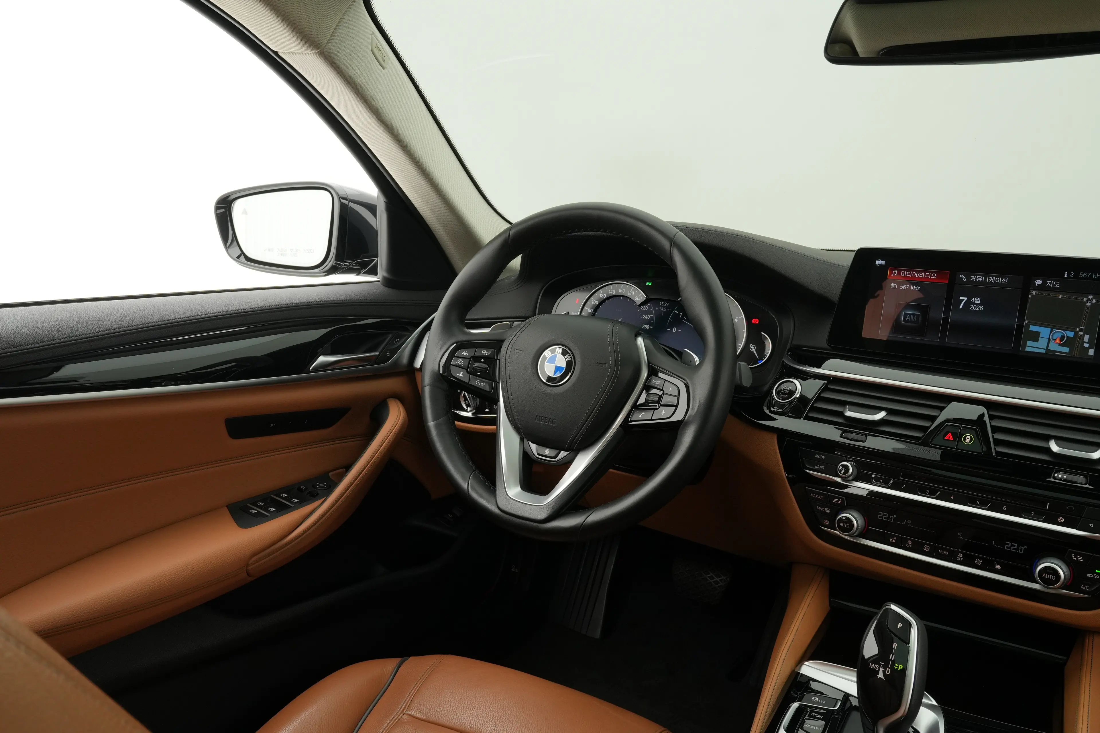 BMW 5시리즈 (G30) 2018년식 중고차