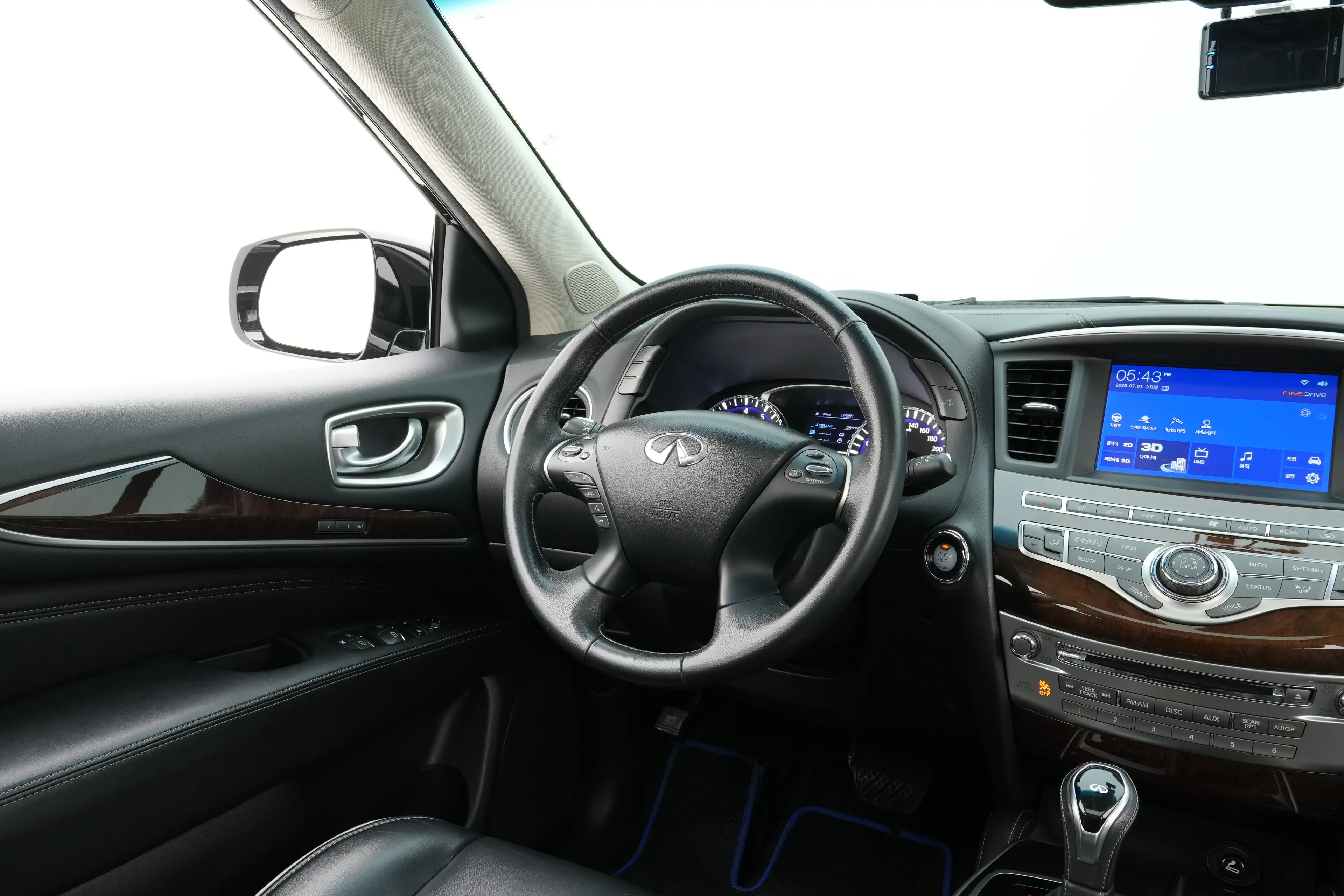 인피니티 QX60 2016년식 중고차
