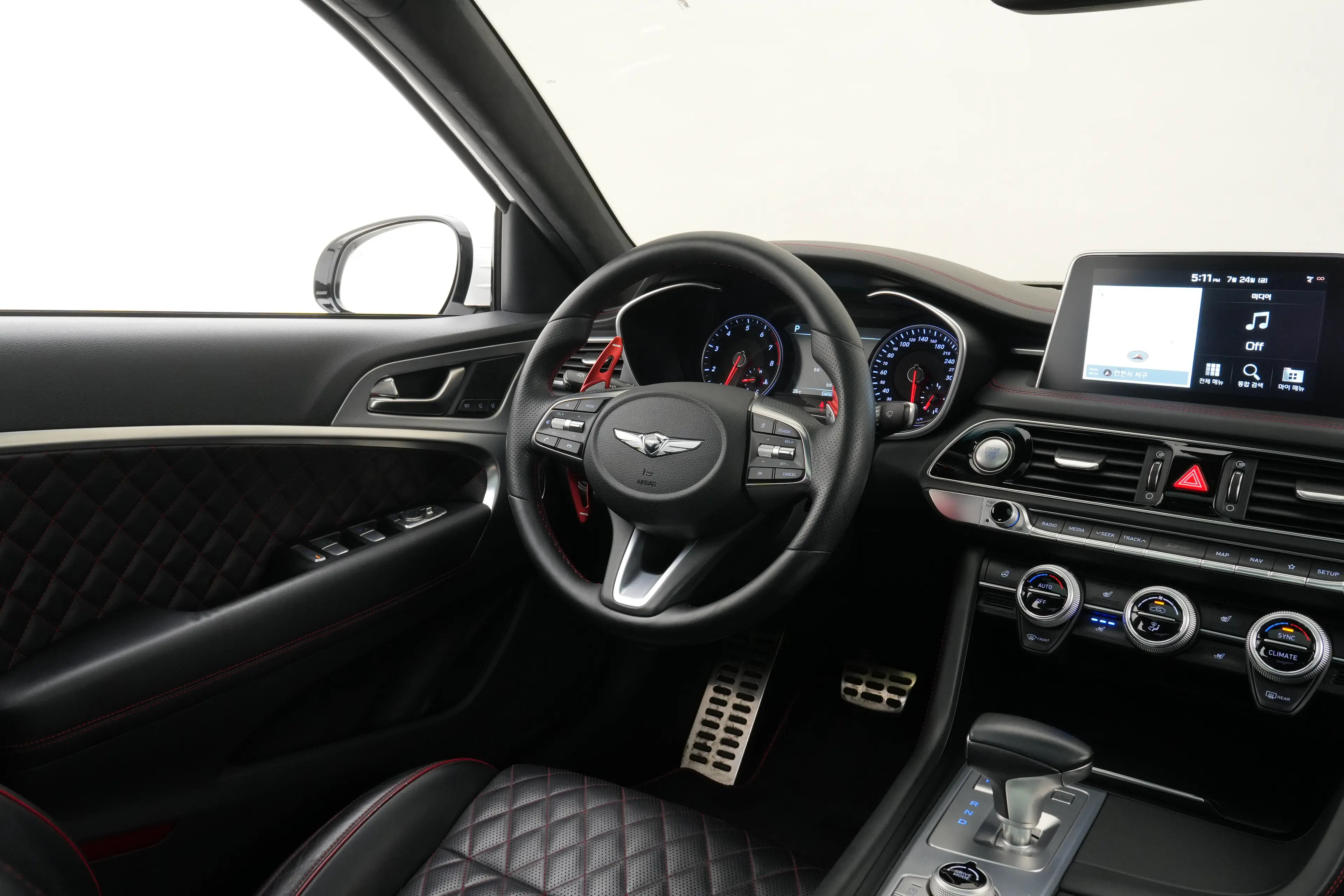 G70 2018년식 중고차