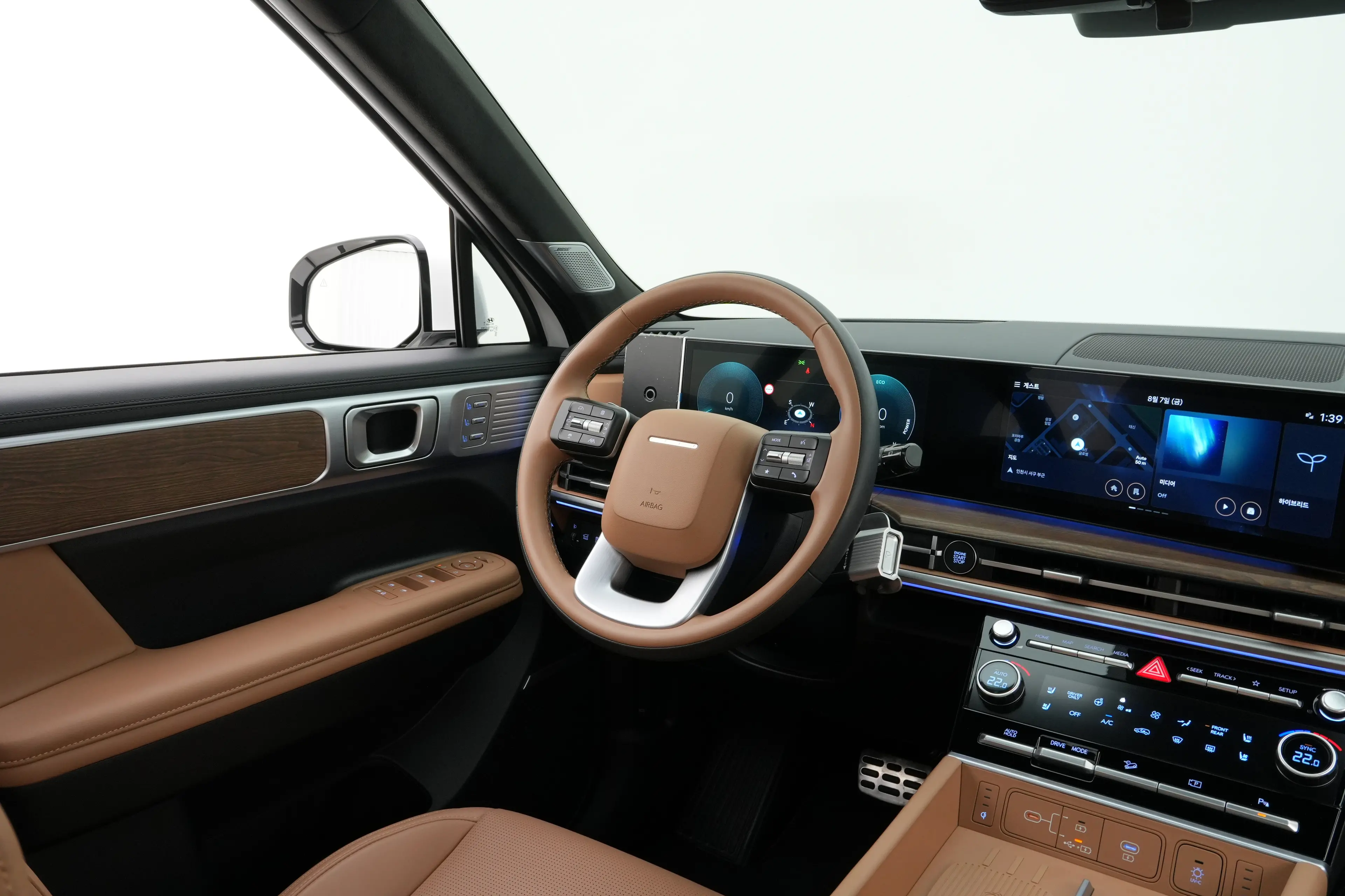 디 올 뉴 싼타페 하이브리드 (MX5) 2025년식 중고차