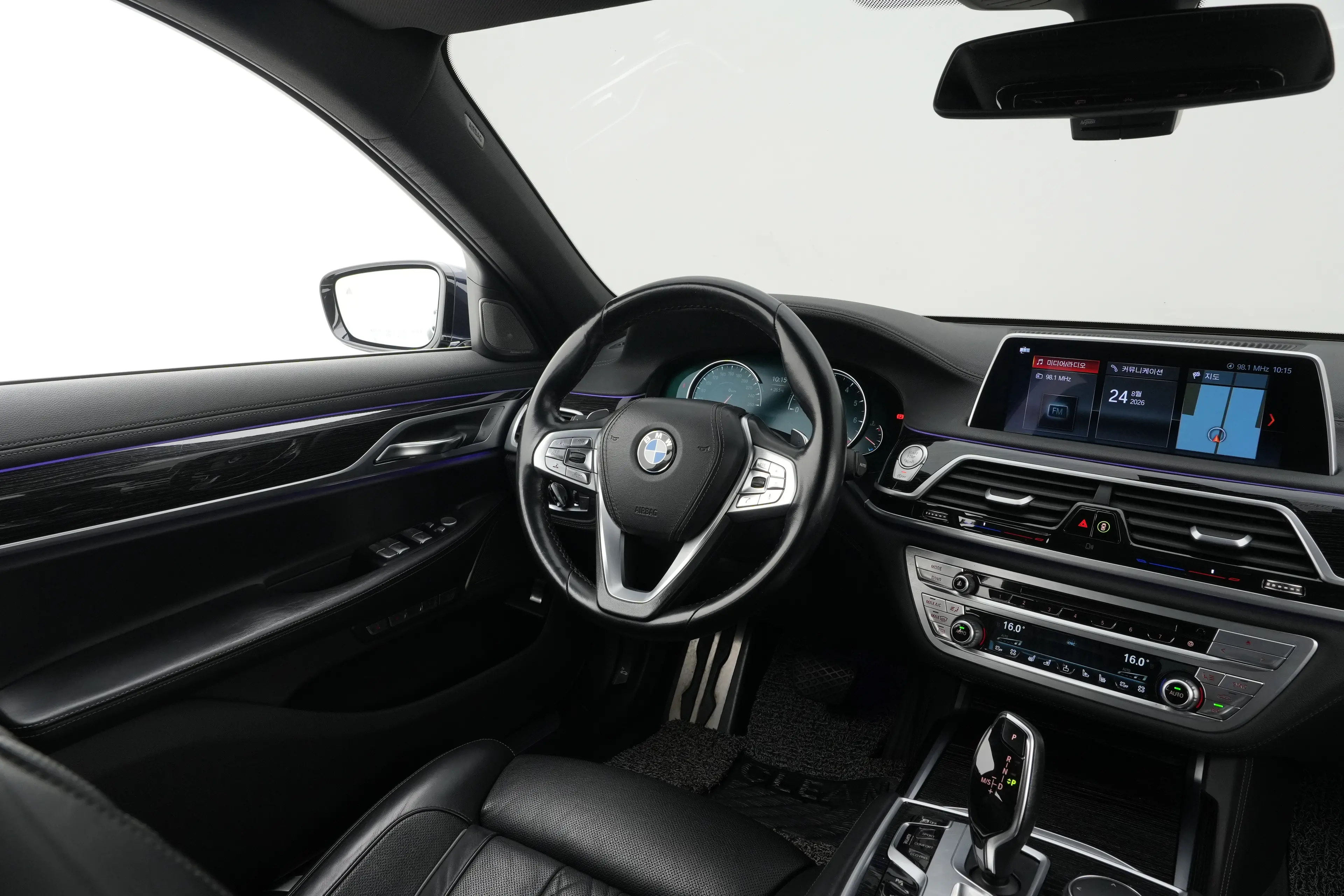 BMW 7시리즈 (G11) 2017년식 중고차