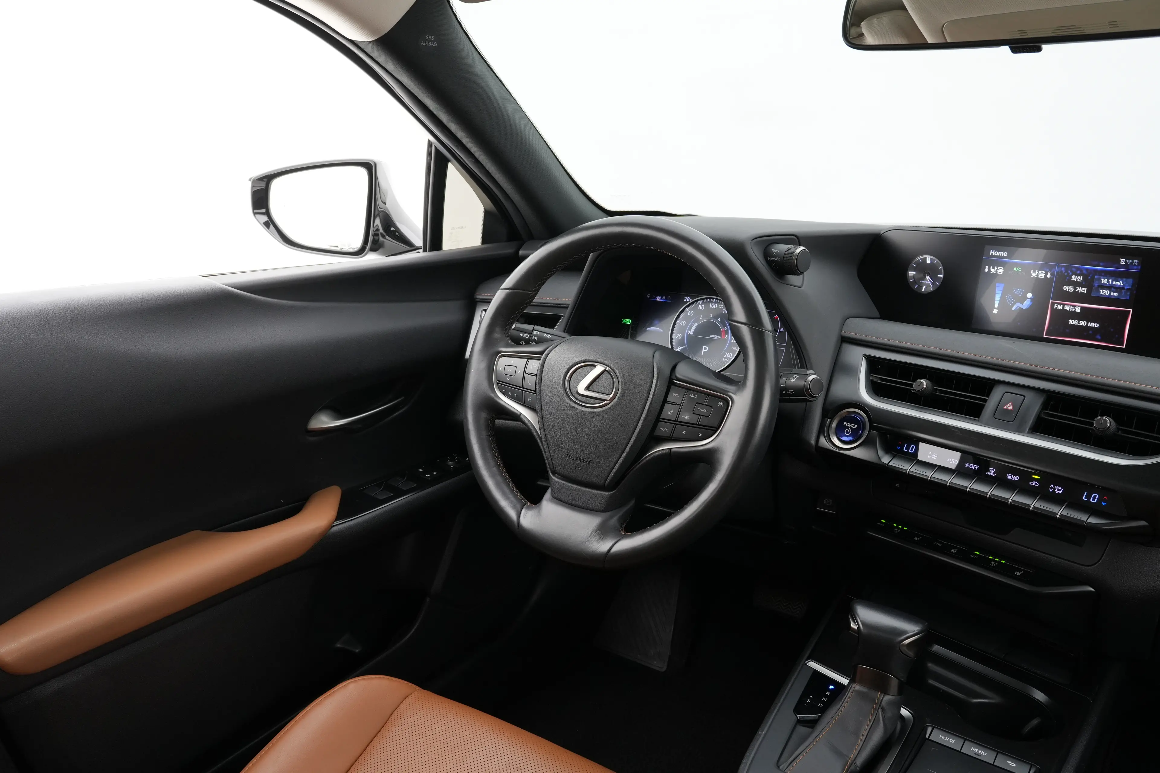 렉서스 UX250h 2020년식 중고차