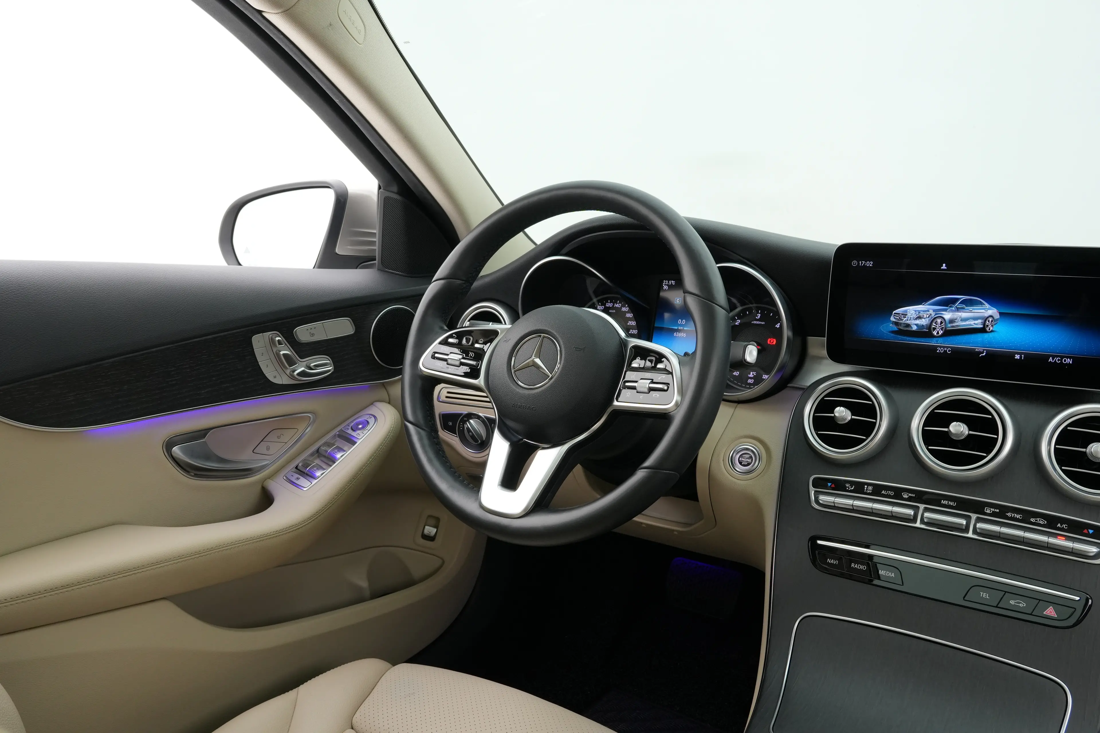 벤츠 C클래스 (W205) 2019년식 중고차