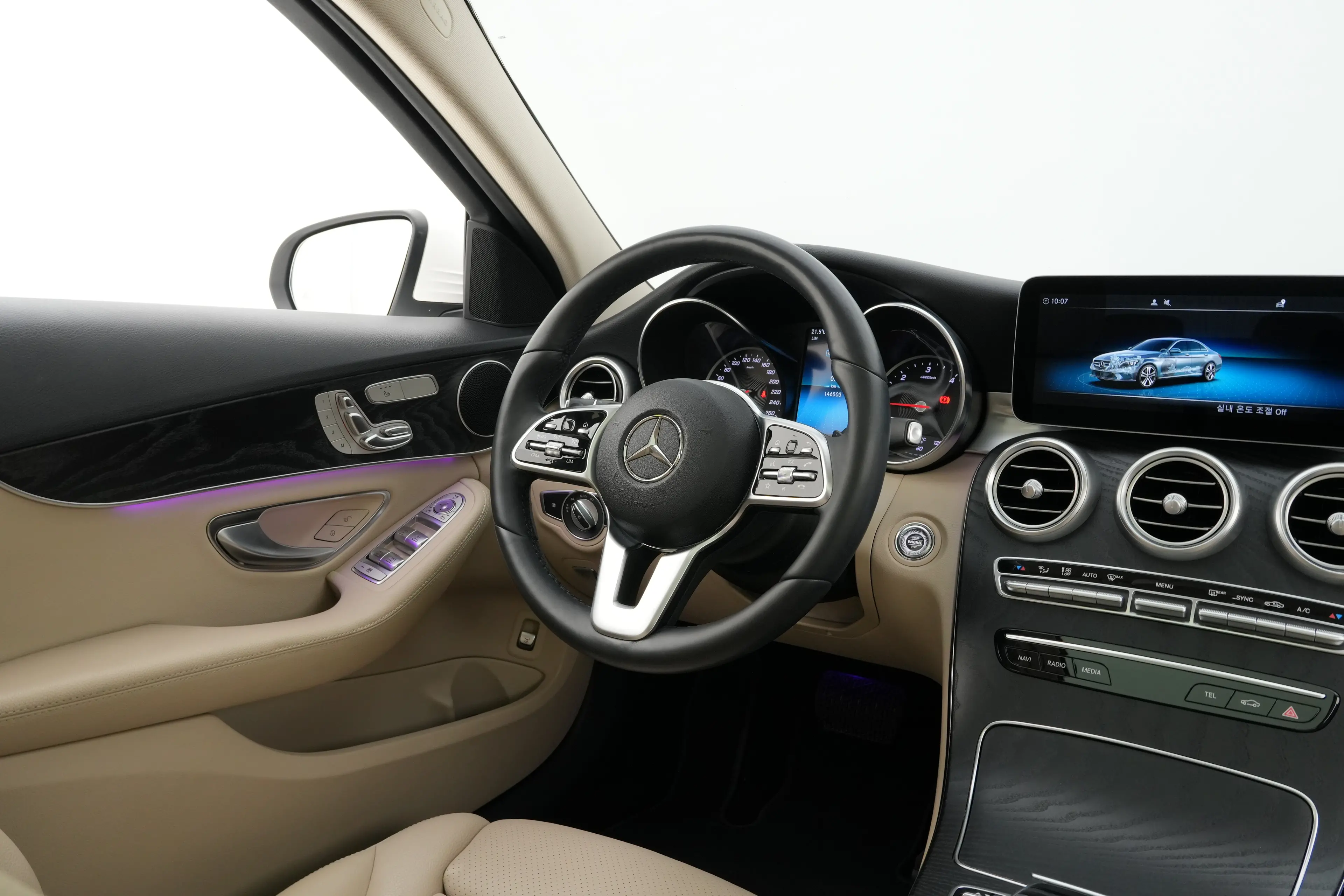 벤츠 C클래스 (W205) 2019년식 중고차