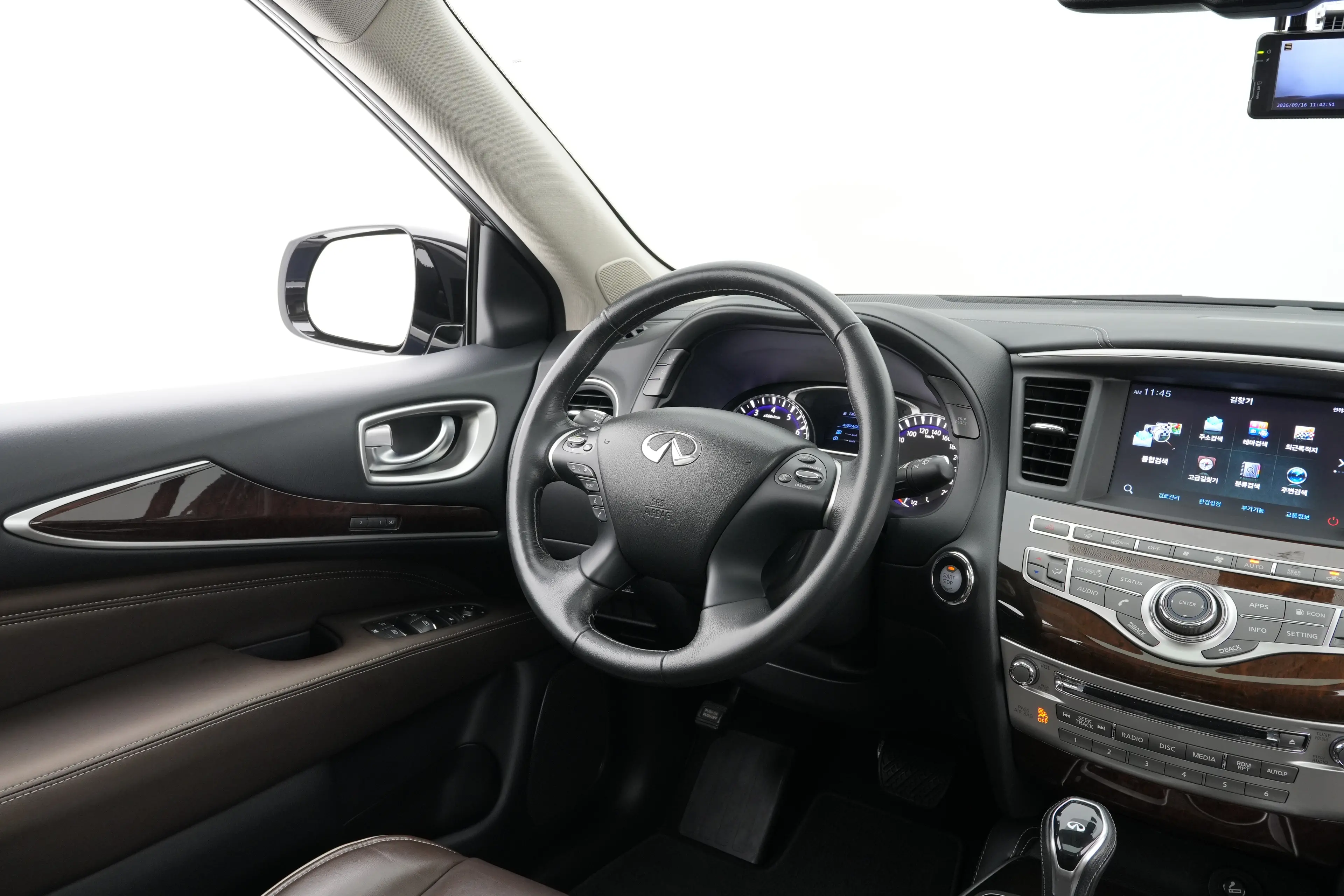 인피니티 QX60 2018년식 중고차