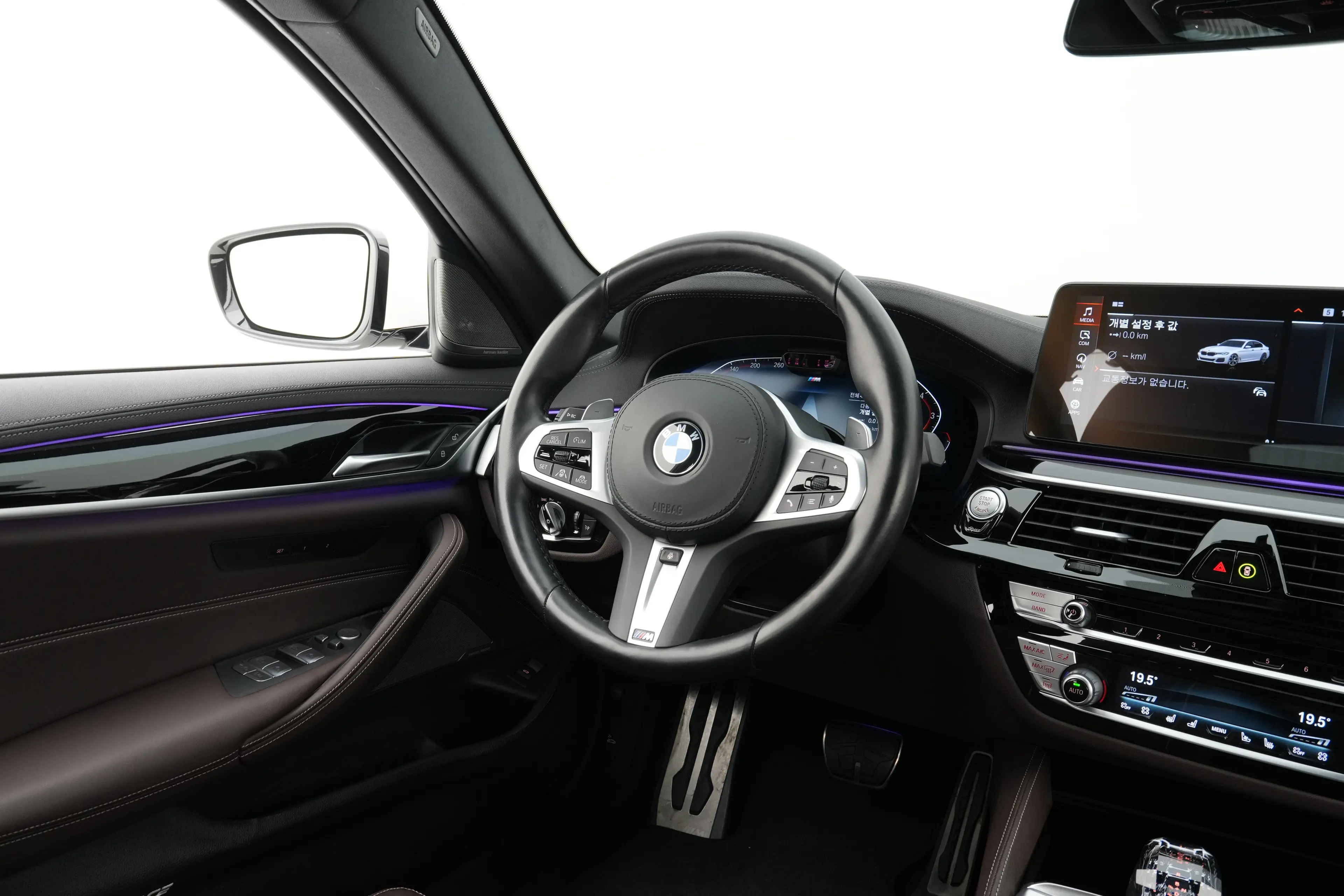 BMW 5시리즈 (G30) 2022년식 중고차