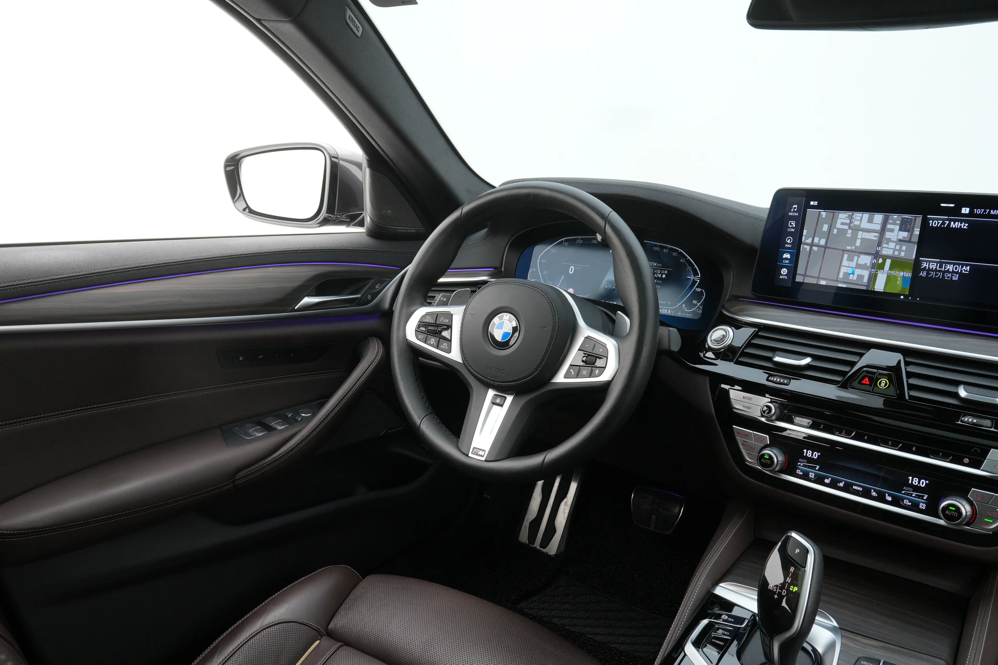 BMW 5시리즈 (G30) 2021년식 중고차