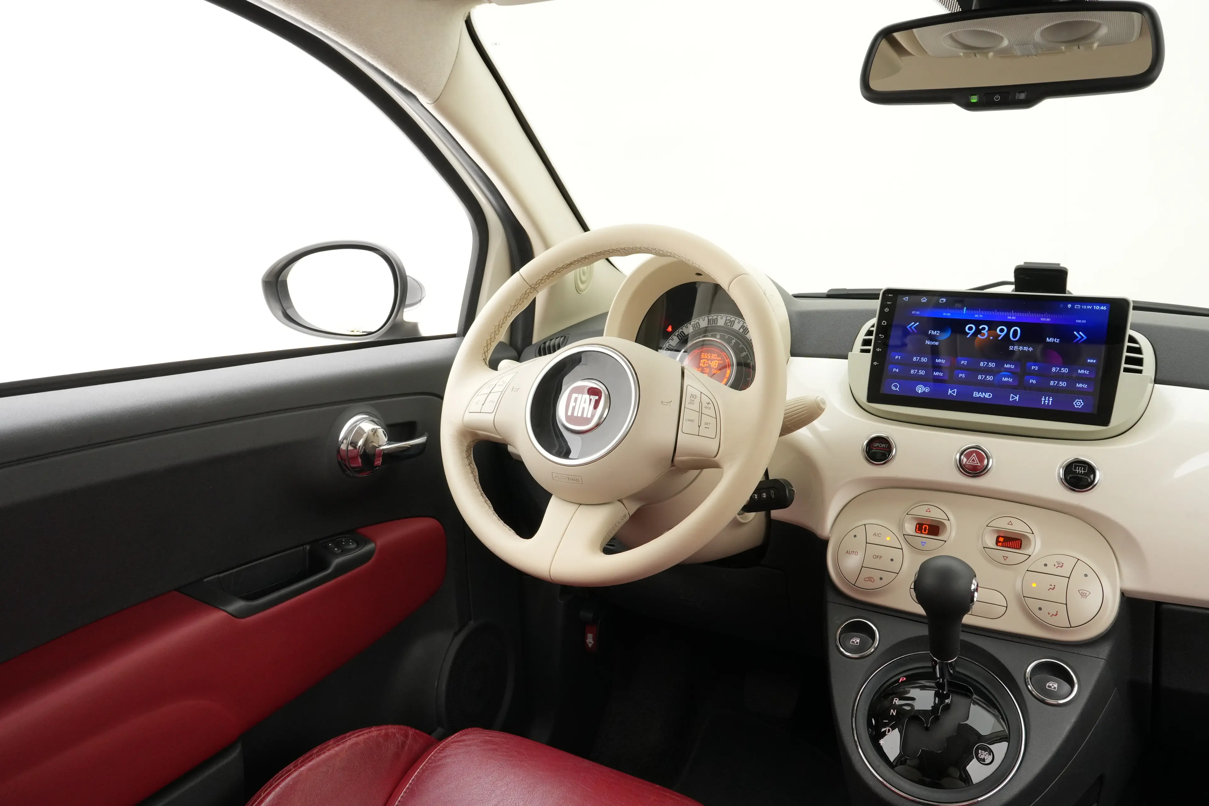 피아트 500C 2013년식 중고차