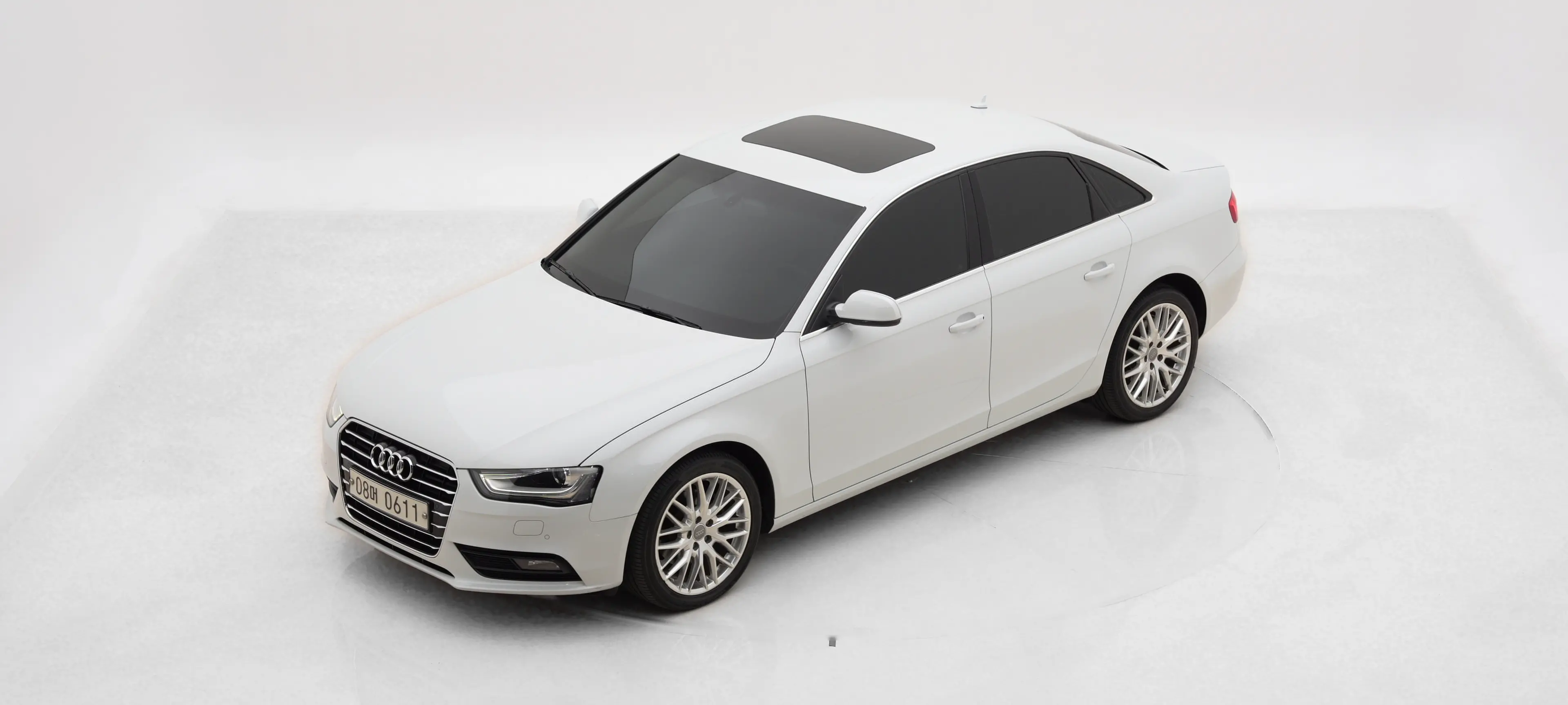 아우디 A4 (B8) 2016년식 중고차